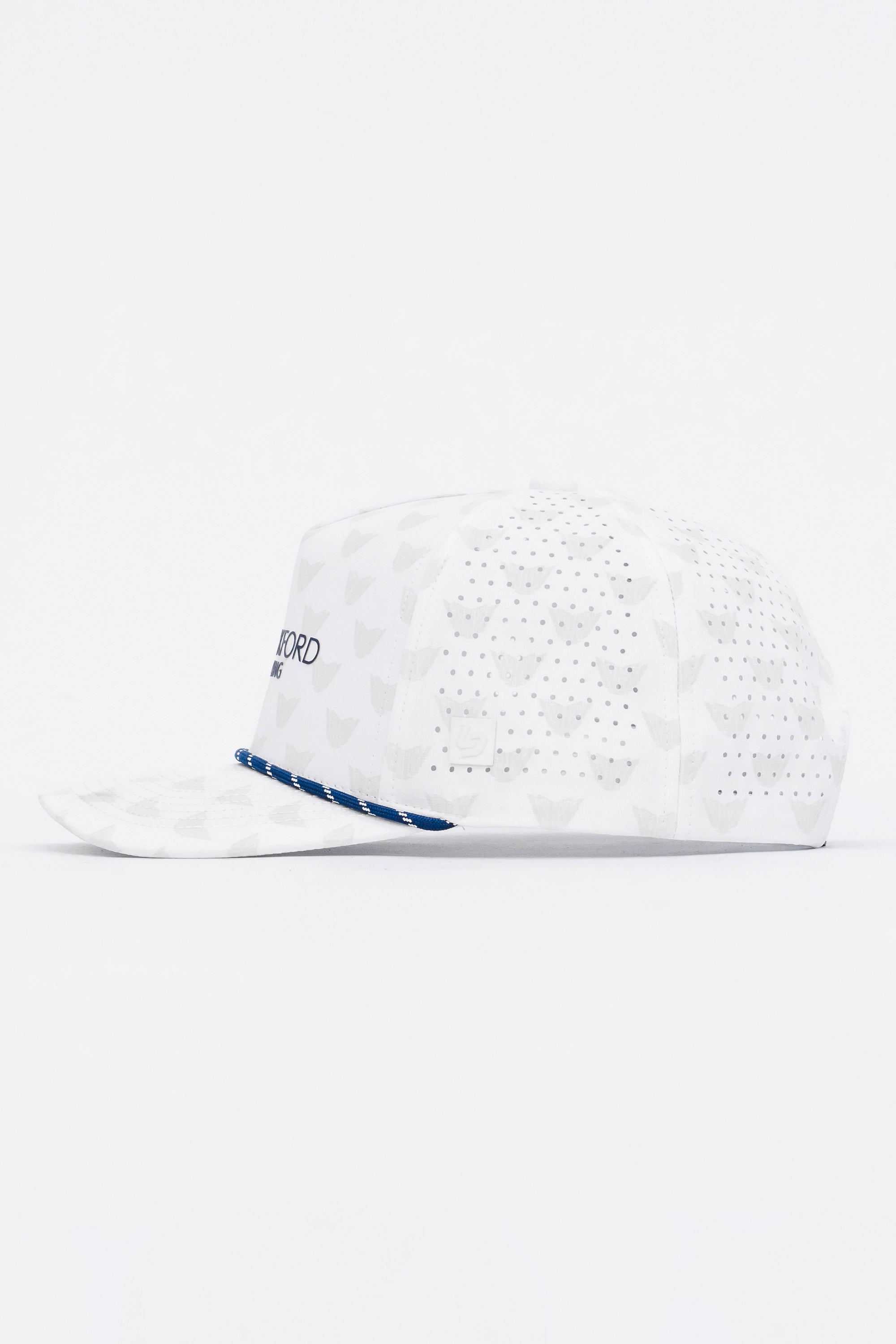 Locked Down Brands Premium Water Resistant ICON Snapback in Collaboration with Tickford Racing for the 2026 Supercars Championship