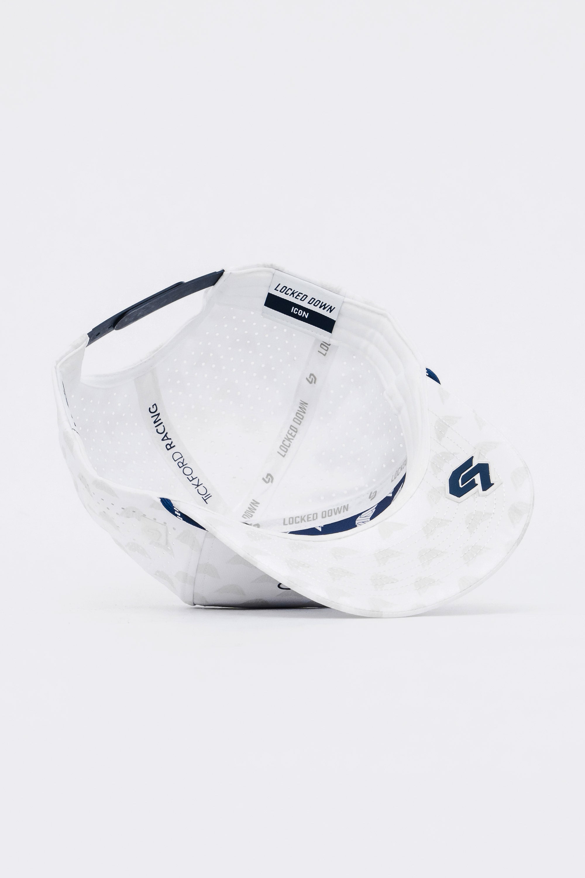 Locked Down Brands Premium Water Resistant ICON Snapback in Collaboration with Tickford Racing for the 2026 Supercars Championship