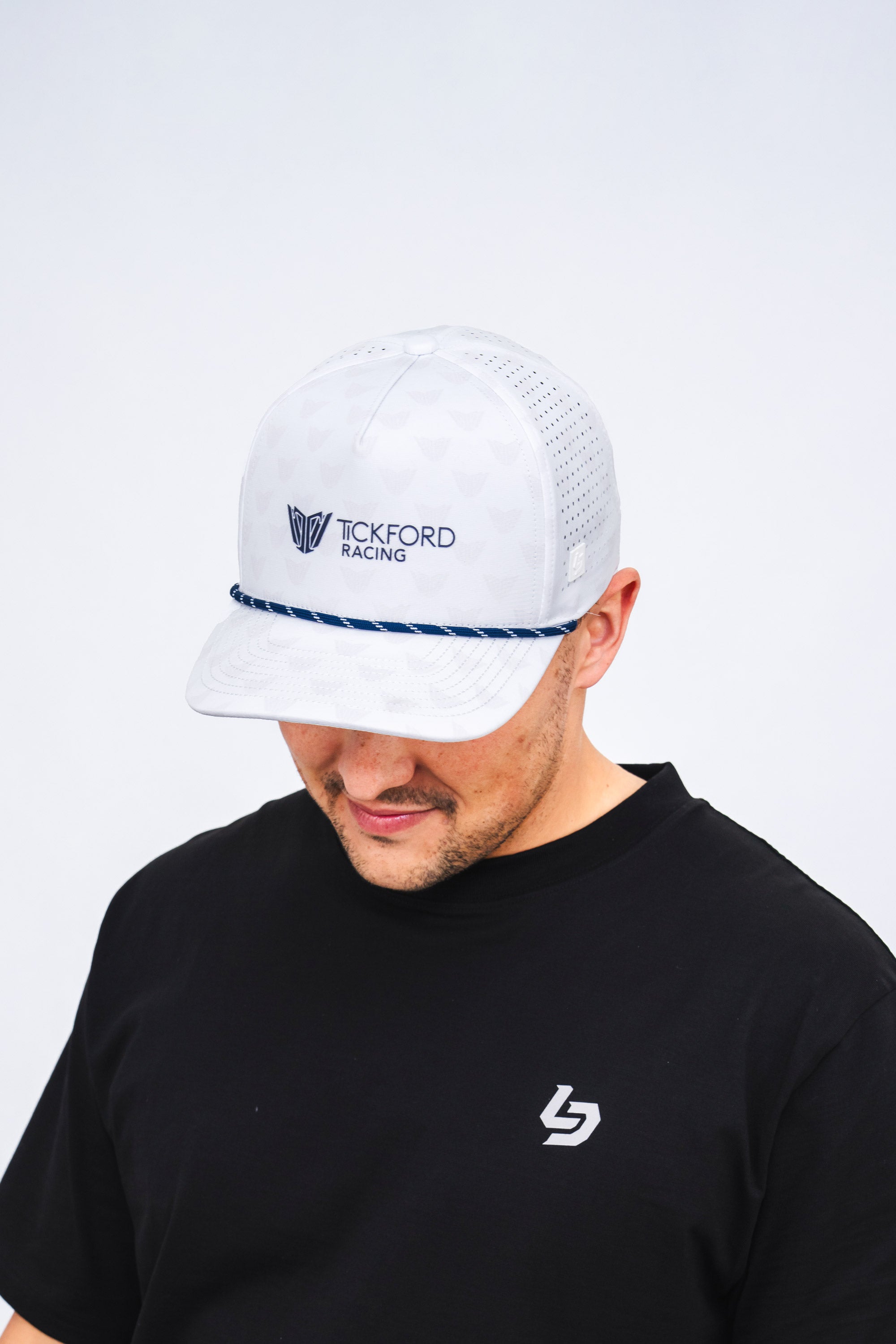 Locked Down Brands Premium Water Resistant ICON Snapback in Collaboration with Tickford Racing for the 2026 Supercars Championship