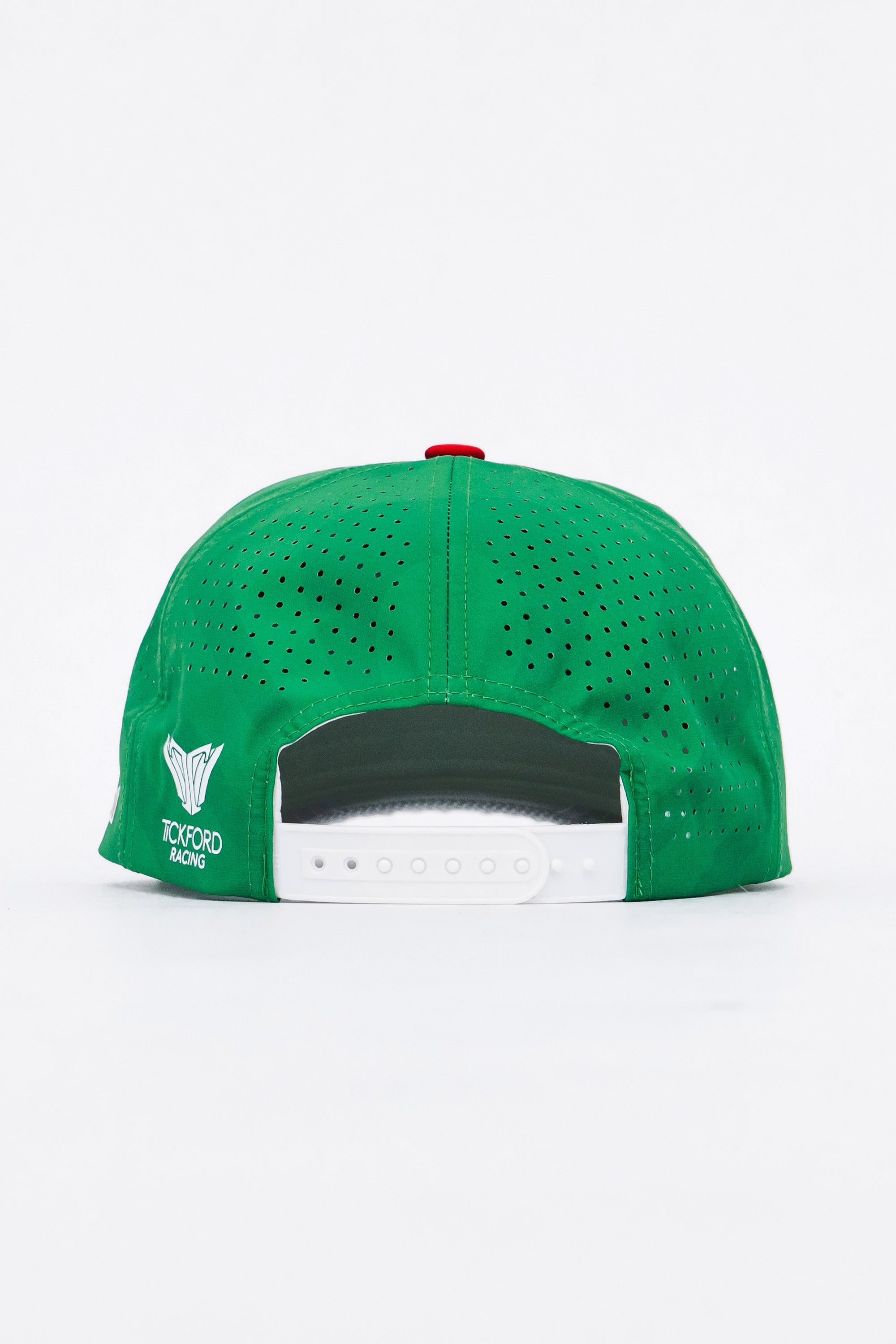 Locked Down Brands Premium Water Resistant ICON Snapback in Collaboration with Tickford Racing and Thomas Randle for the 2026 Supercars Championship
