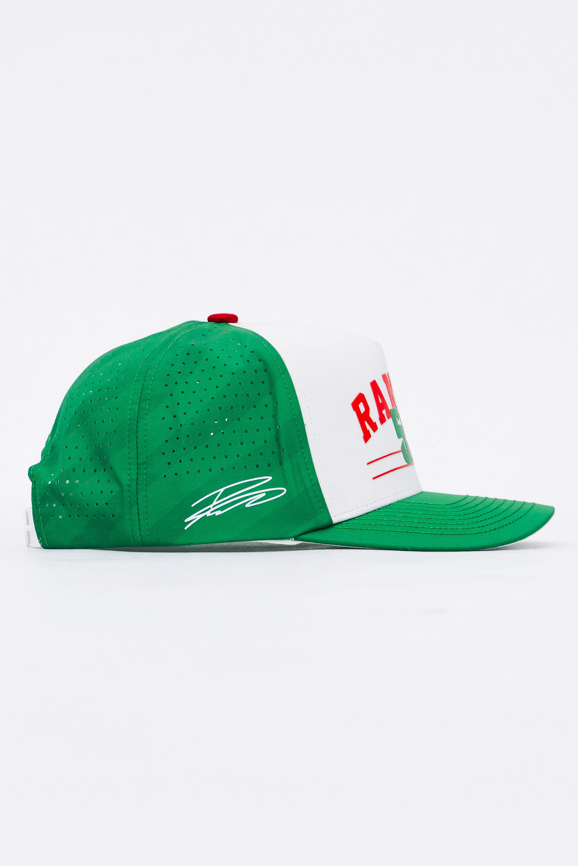 Locked Down Brands Premium Water Resistant ICON Snapback in Collaboration with Tickford Racing and Thomas Randle for the 2026 Supercars Championship