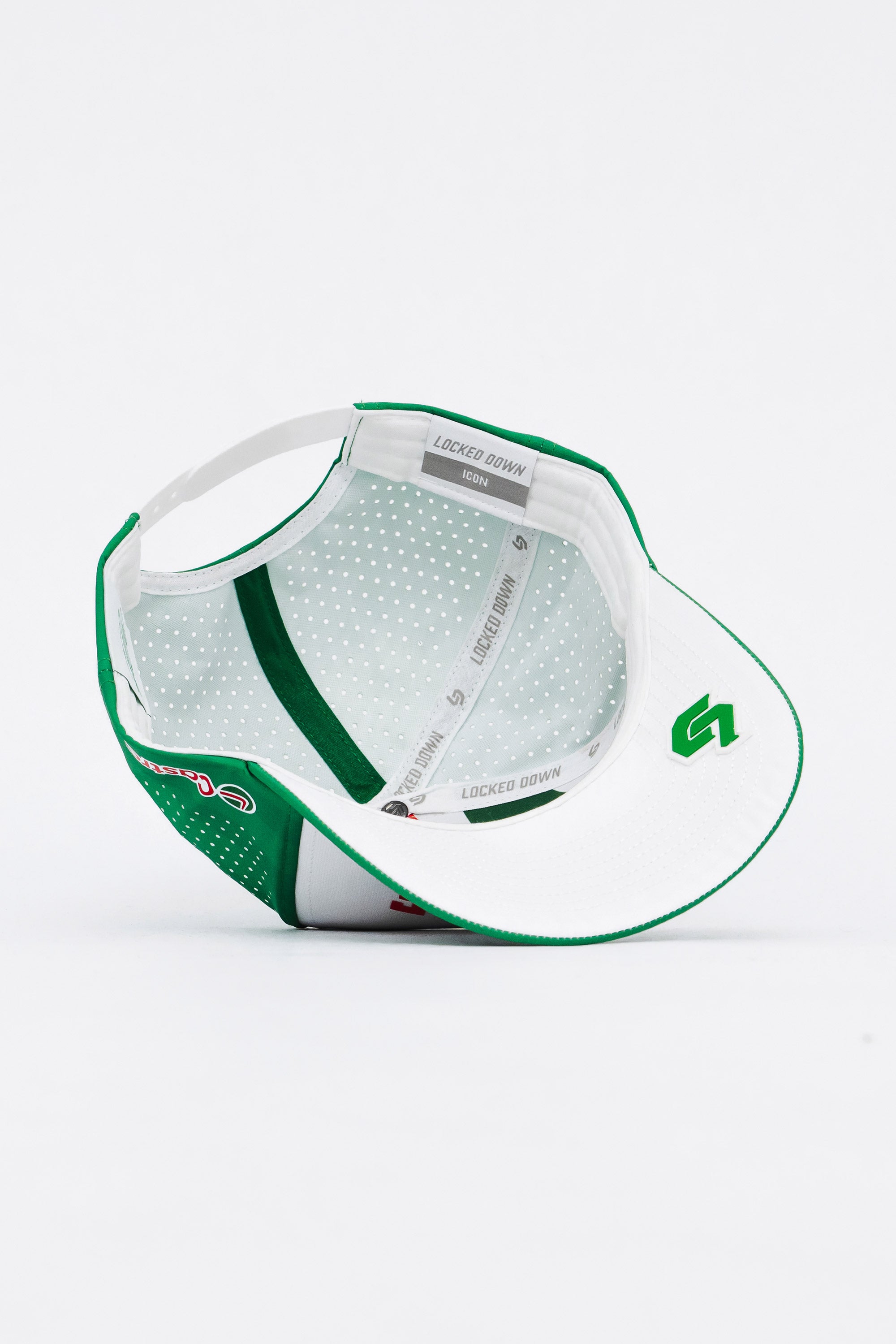 Locked Down Brands Premium Water Resistant ICON Snapback in Collaboration with Tickford Racing and Thomas Randle for the 2026 Supercars Championship