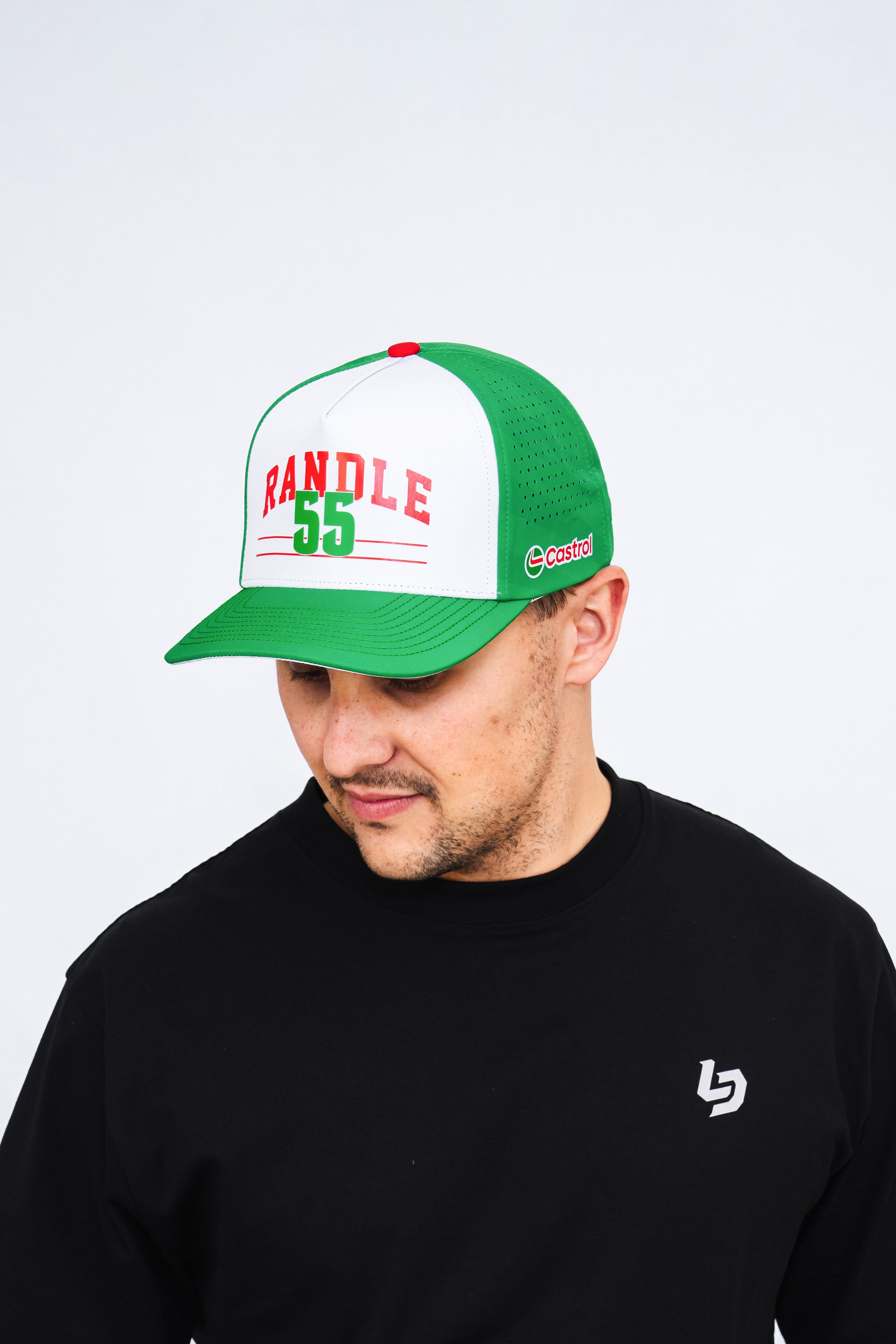 Locked Down Brands Premium Water Resistant ICON Snapback in Collaboration with Tickford Racing and Thomas Randle for the 2026 Supercars Championship