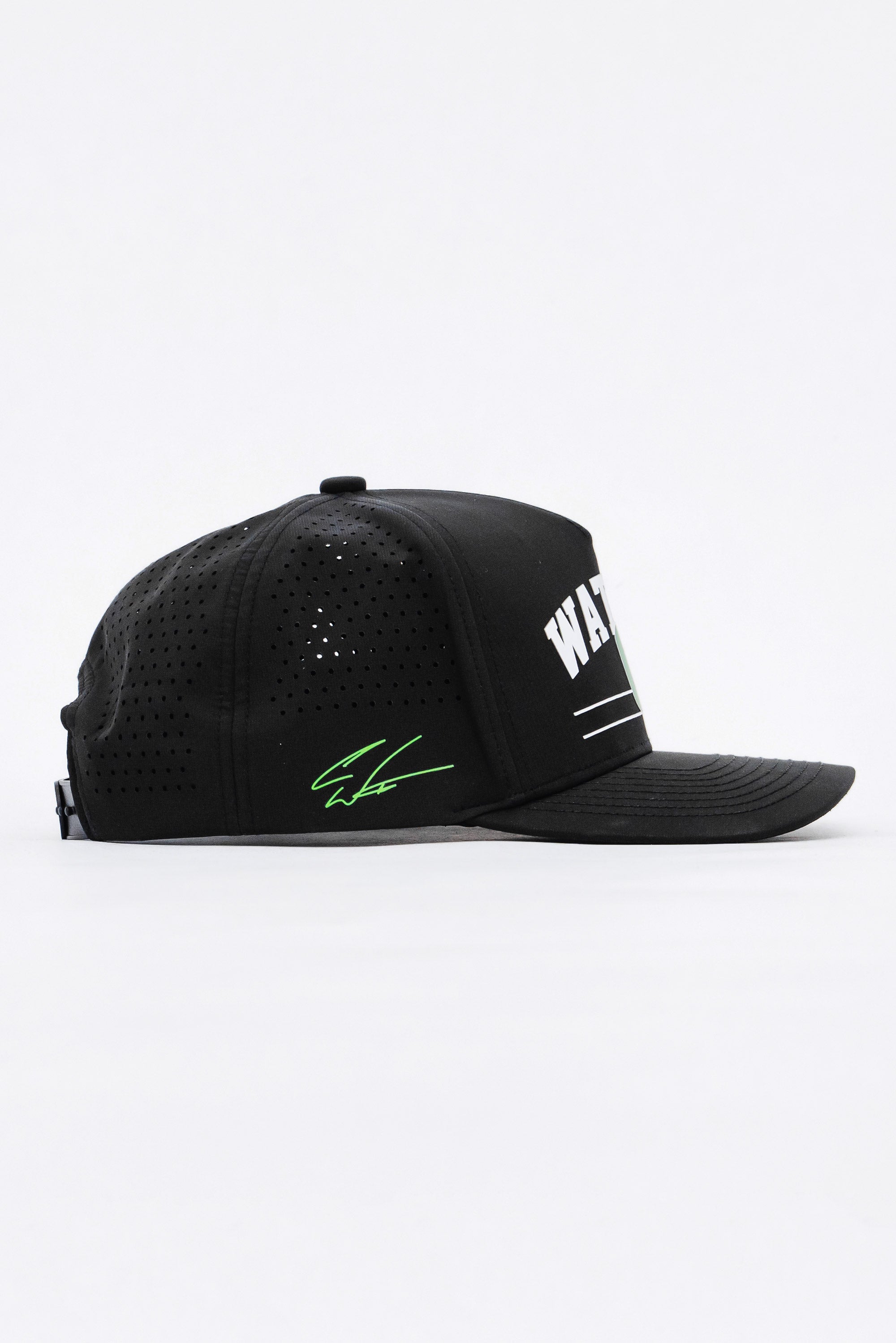 Locked Down Brands Premium Water Resistant ICON Snapback in Collaboration with Tickford Racing and Cam Waters for the 2026 Supercars Championship