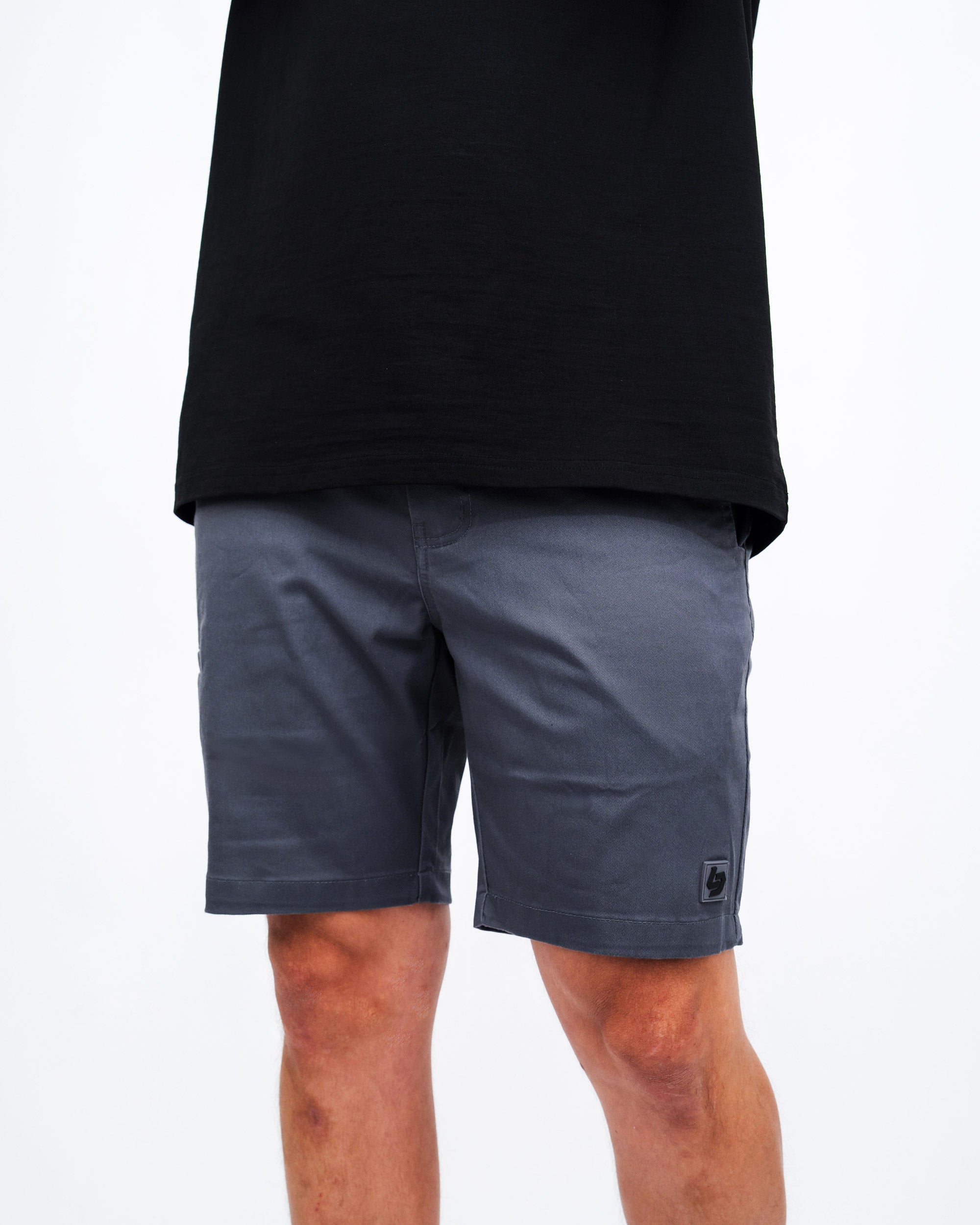 Locked Down Brands Premium Cargo Track Short - Grey