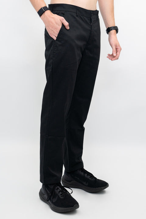 Locked Down Brands Premium Track Pant - Black | Main View