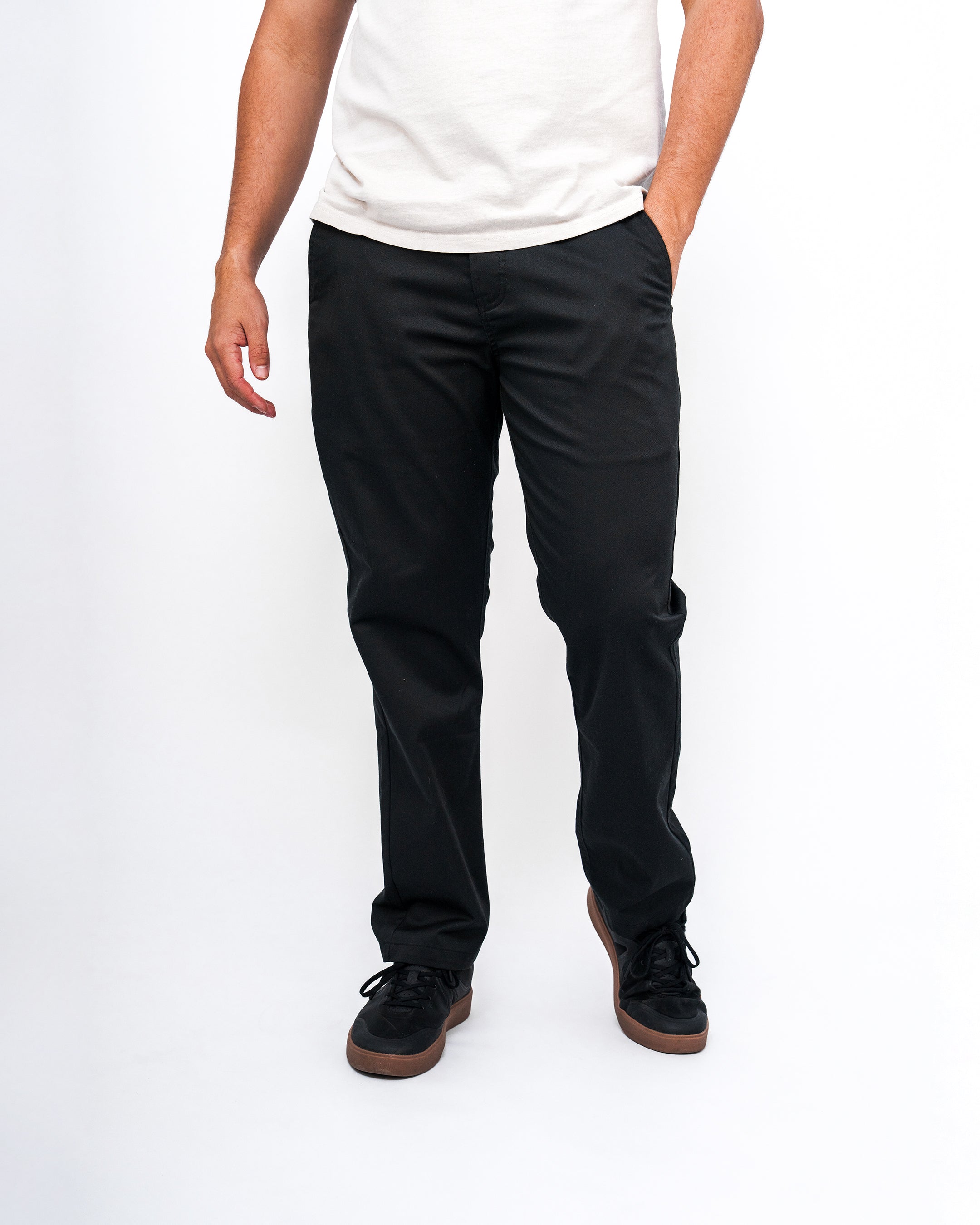 Locked Down Brands Premium Track Pant - Black