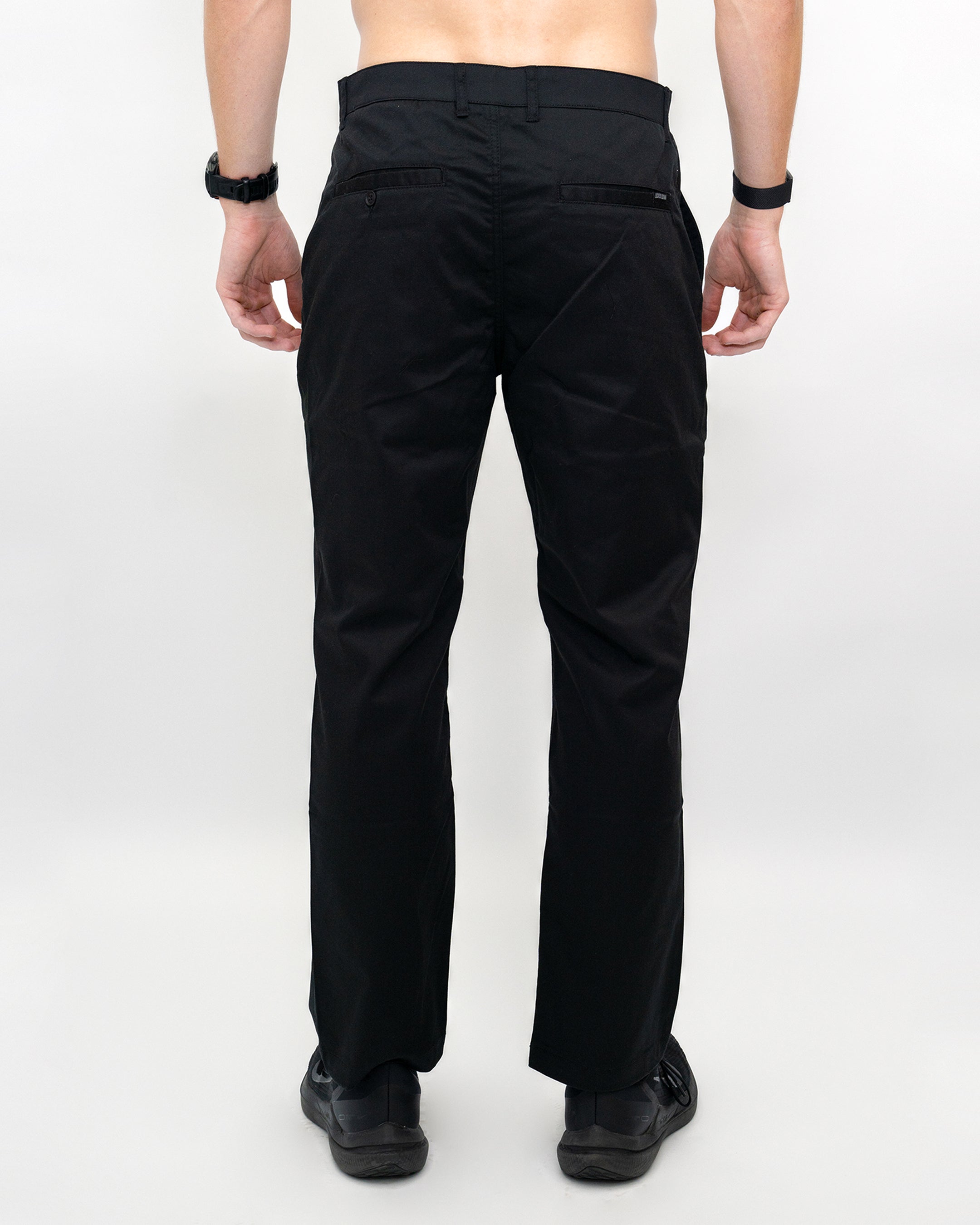 Locked Down Brands Premium Track Pant - Black