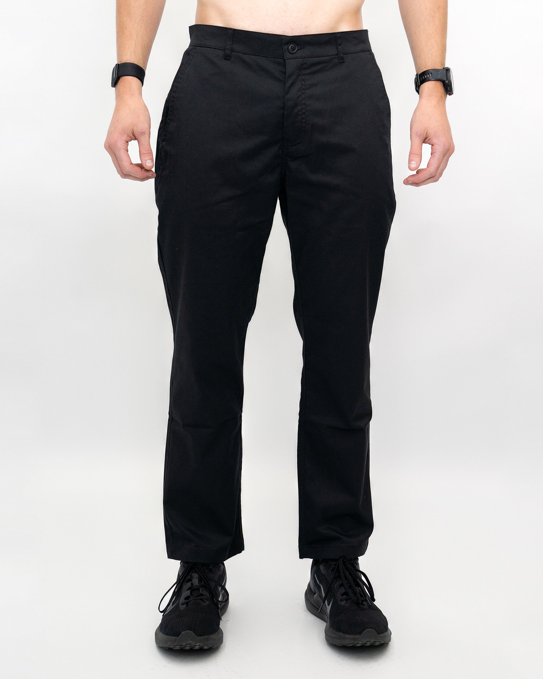 Locked Down Brands Premium Track Pant - Black