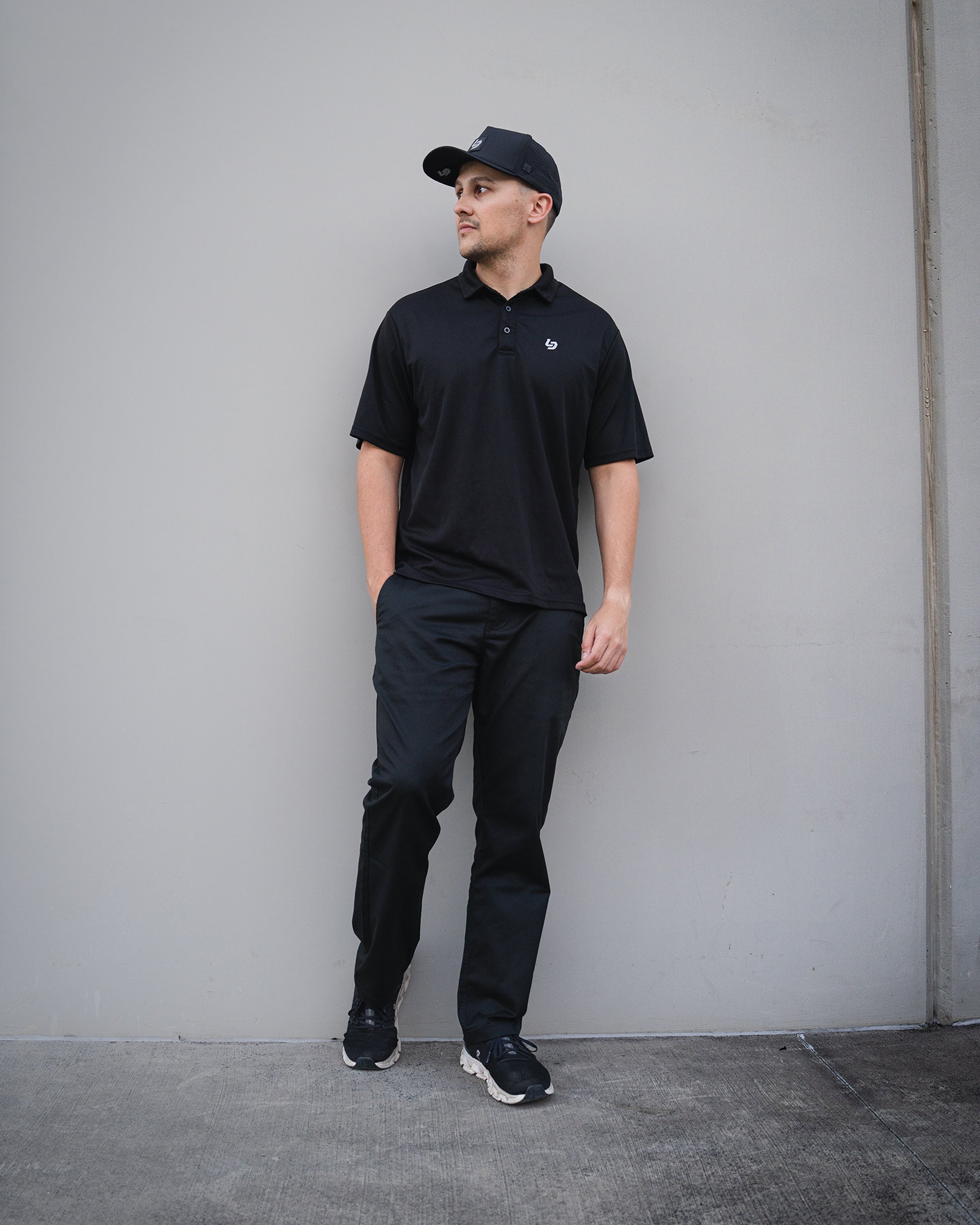 Locked Down Brands Premium Track Pant - Black