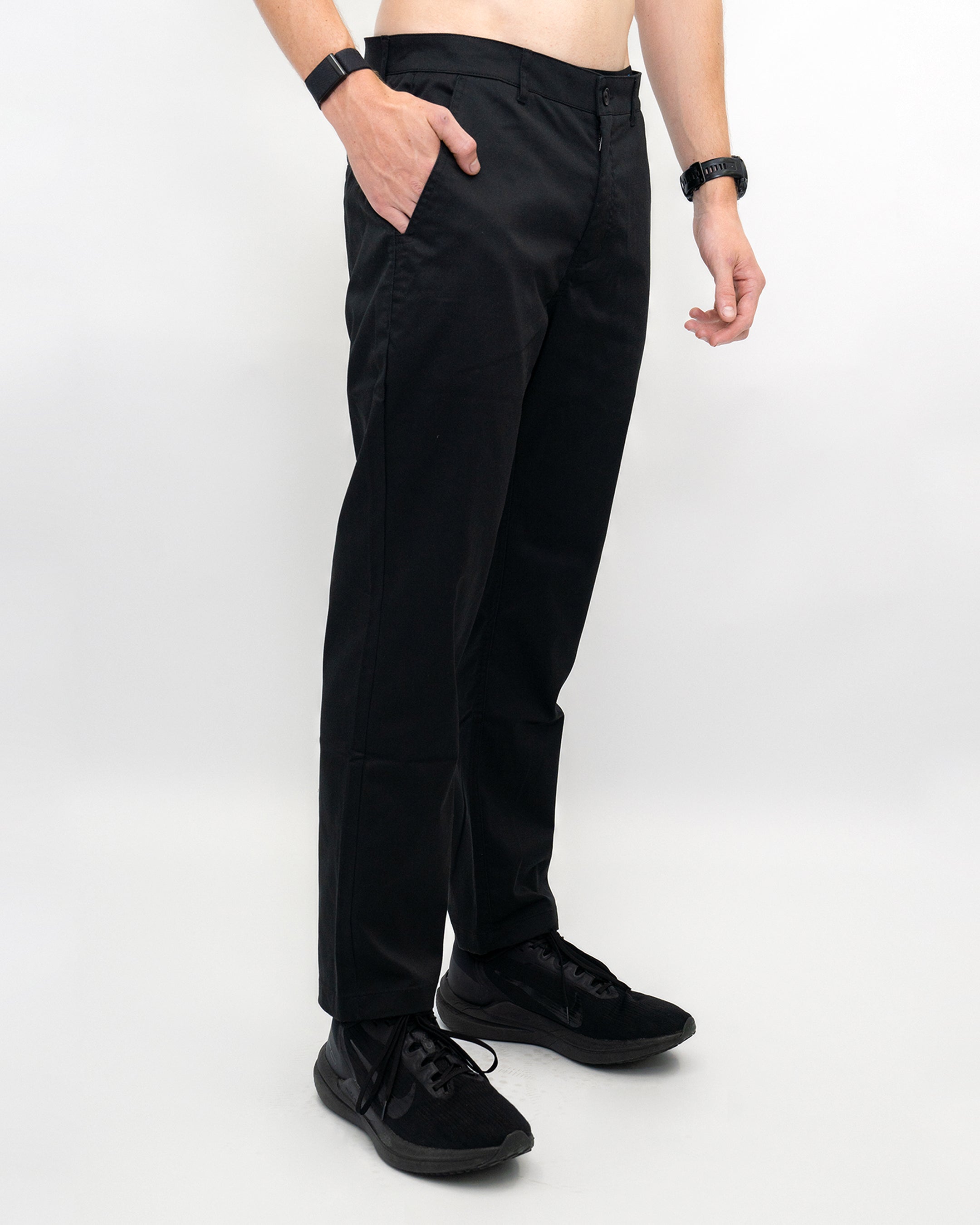 Locked Down Brands Premium Track Pant - Black