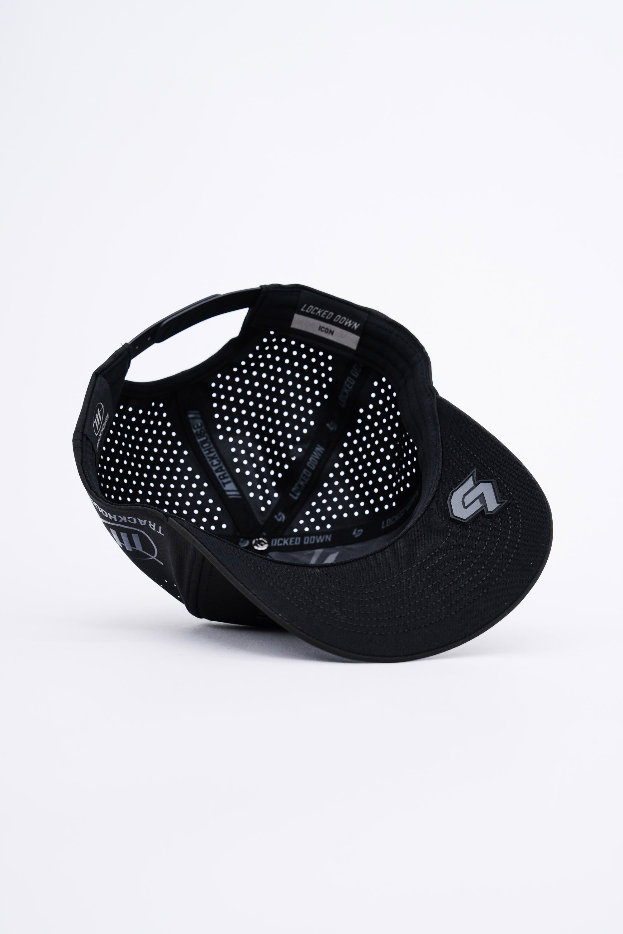Locked Down Brands Premium Water Resistant ICON Snapback in Collaboration with Trackhouse Racing in NASCAR