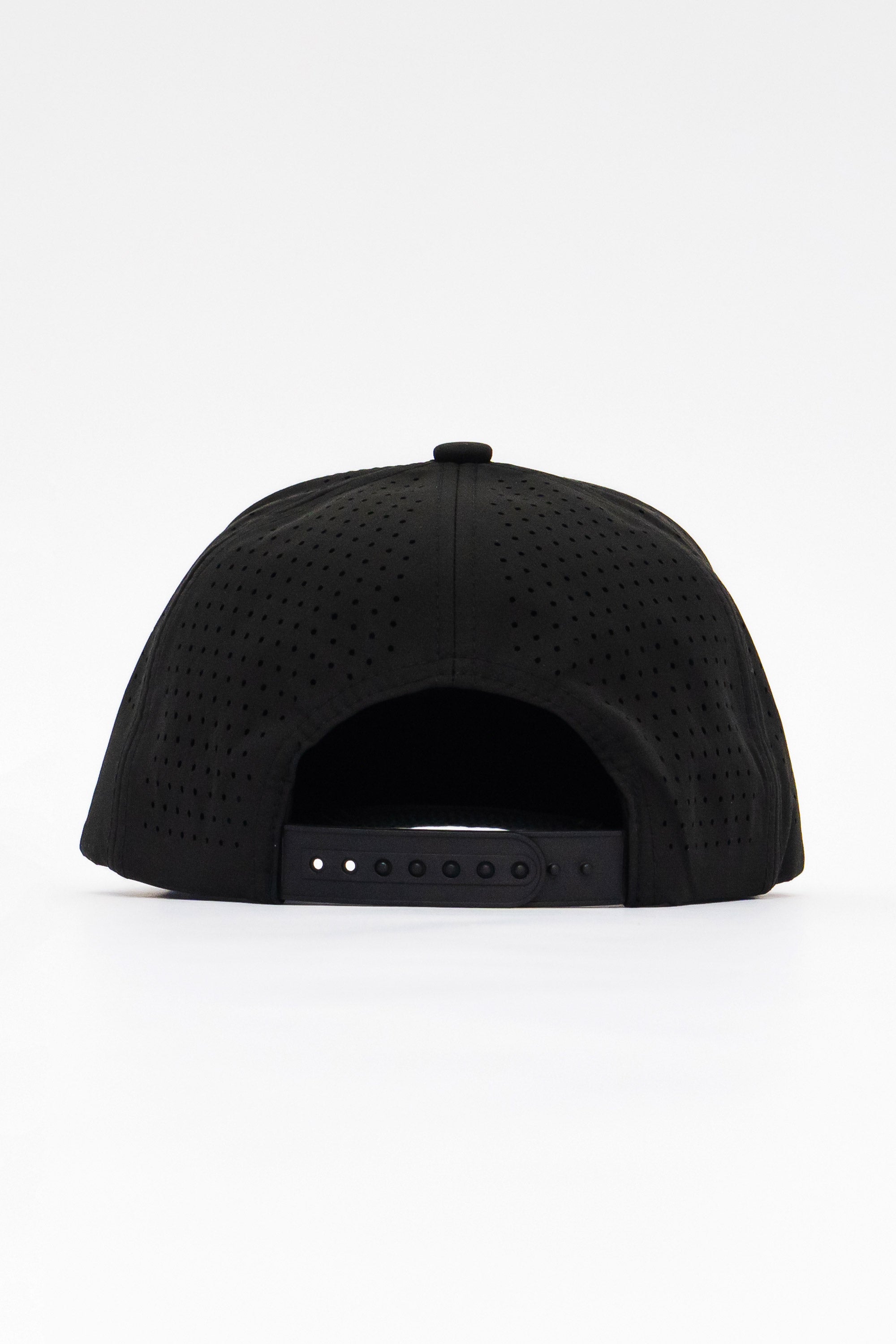 Locked Down Brands Premium Water Resistant ICON Snapback in Collaboration with Trackhouse MOTO GP for the 2025 MOTO GP Racing Season