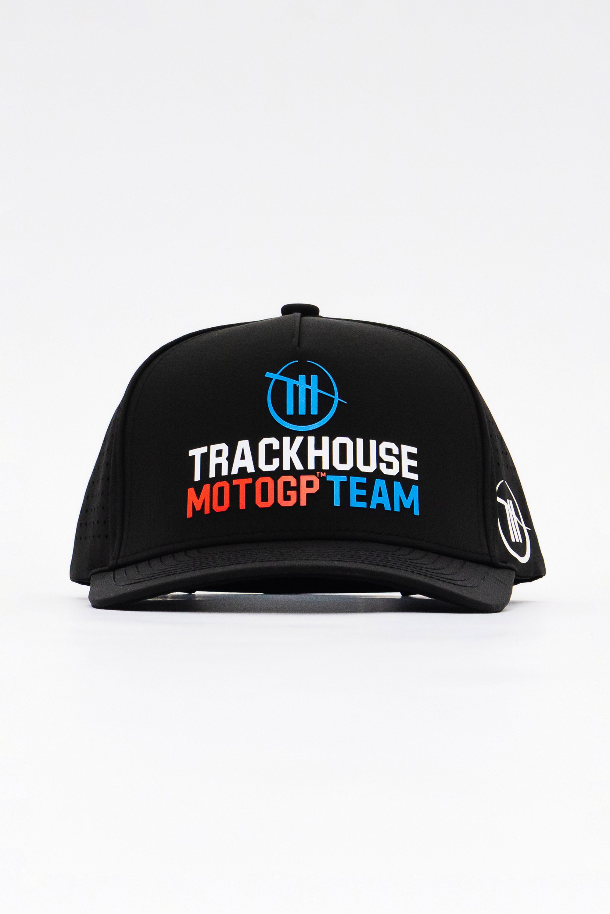 Locked Down Brands Premium Water Resistant ICON Snapback in Collaboration with Trackhouse MOTO GP for the 2025 MOTO GP Racing Season