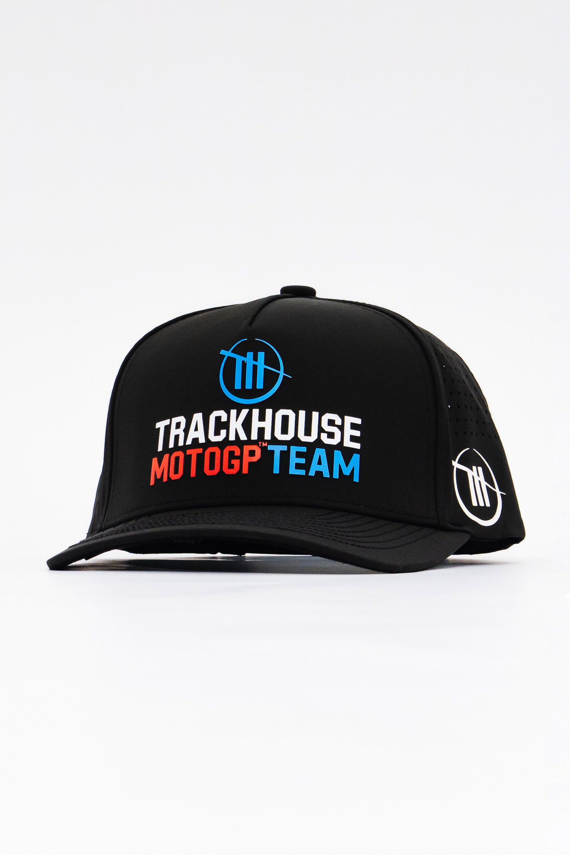 Locked Down Brands Premium Water Resistant ICON Snapback in Collaboration with Trackhouse MOTO GP for the 2025 MOTO GP Racing Season