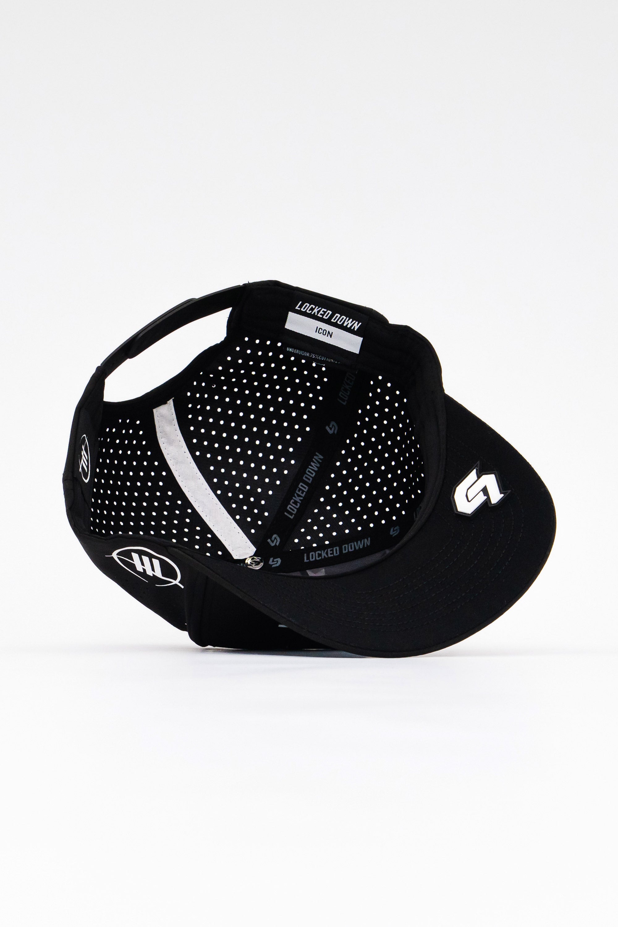 Locked Down Brands Premium Water Resistant ICON Snapback in Collaboration with Trackhouse MOTO GP for the 2025 MOTO GP Racing Season
