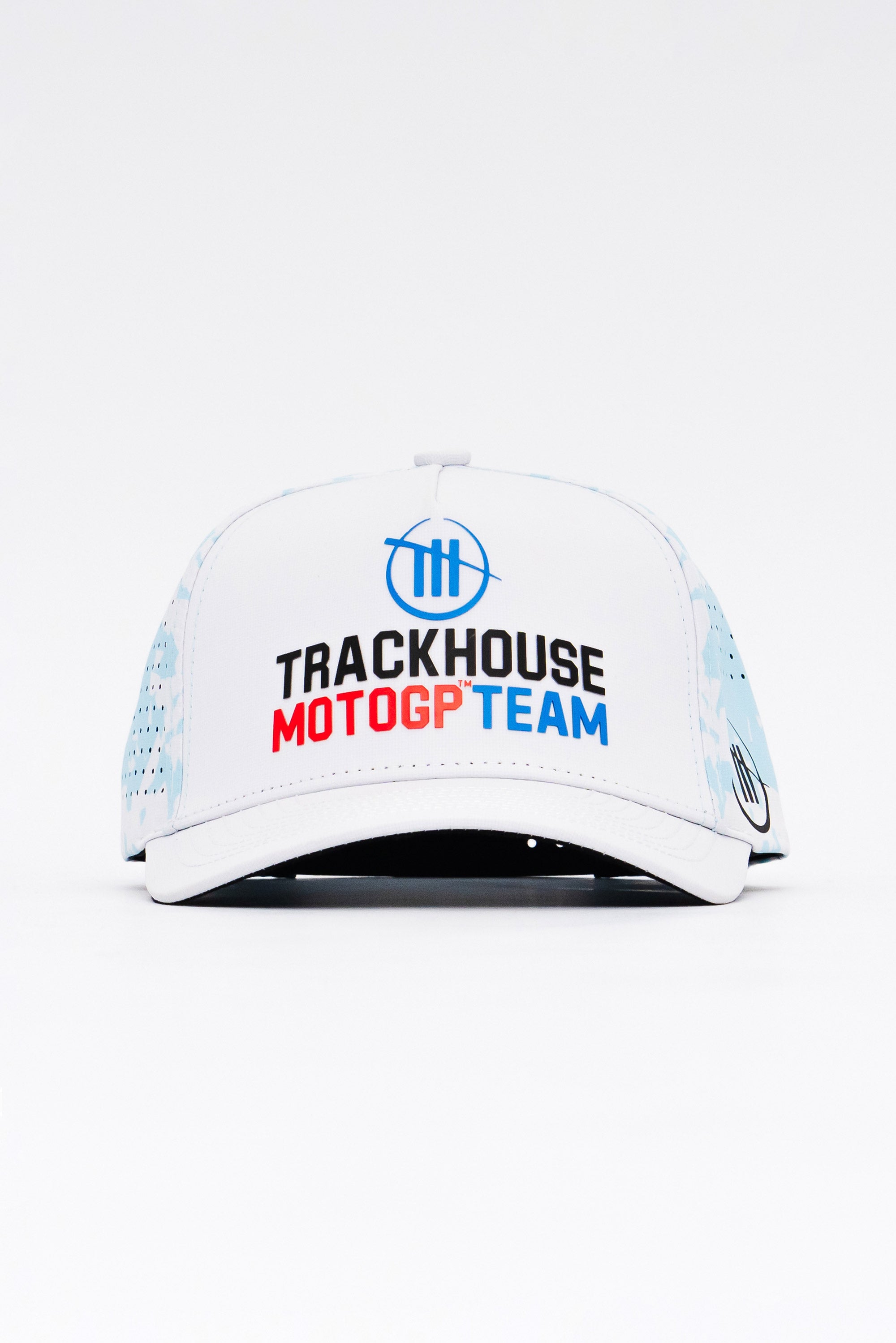 Locked Down Brands Premium Water Resistant ICON Snapback in Collaboration with Trackhouse MOTO GP for the 2025 MOTO GP Racing Season