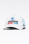 Locked Down Brands Premium Water Resistant ICON Snapback in Collaboration with Trackhouse MOTO GP for the 2025 MOTO GP Racing Season