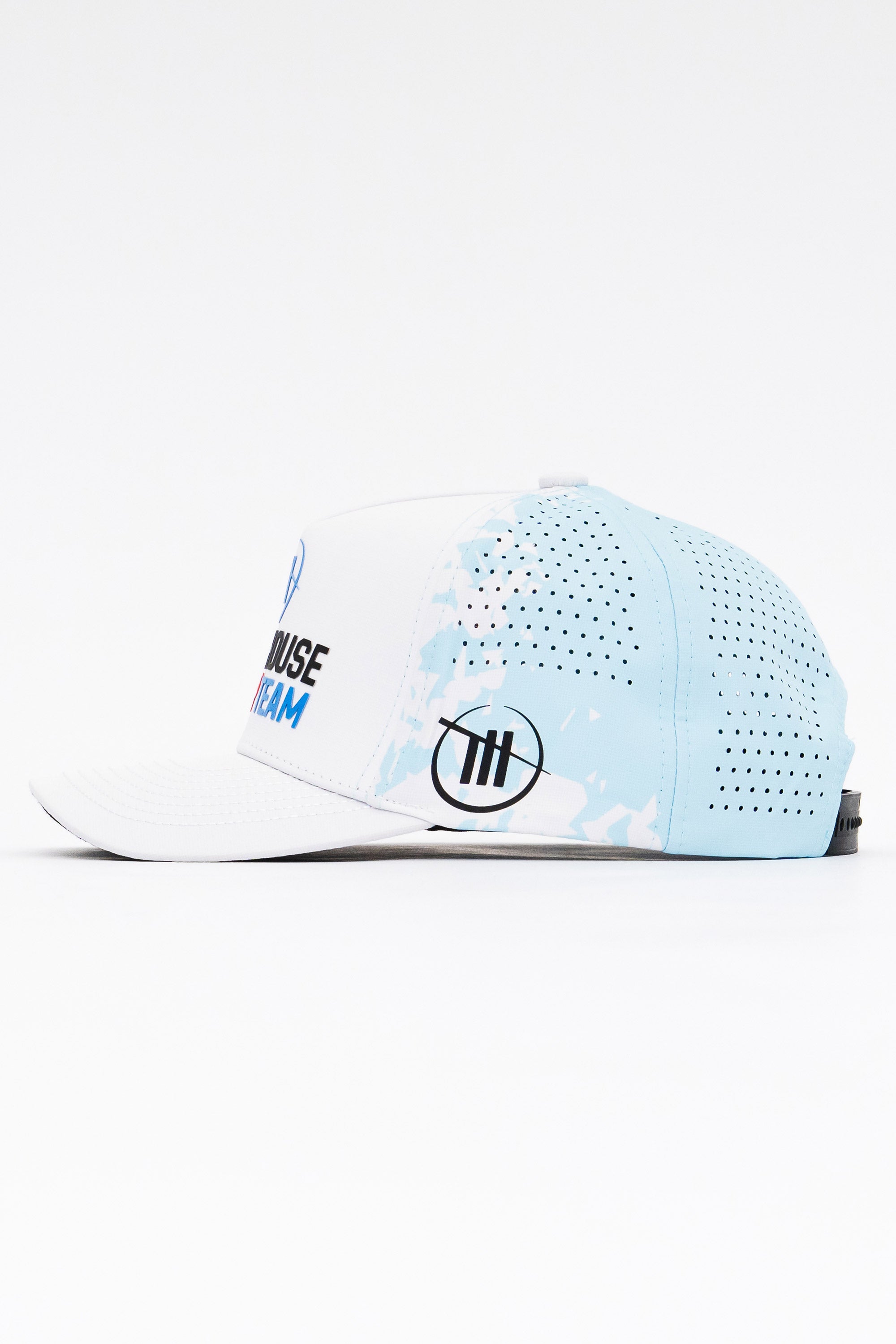 Locked Down Brands Premium Water Resistant ICON Snapback in Collaboration with Trackhouse MOTO GP for the 2025 MOTO GP Racing Season
