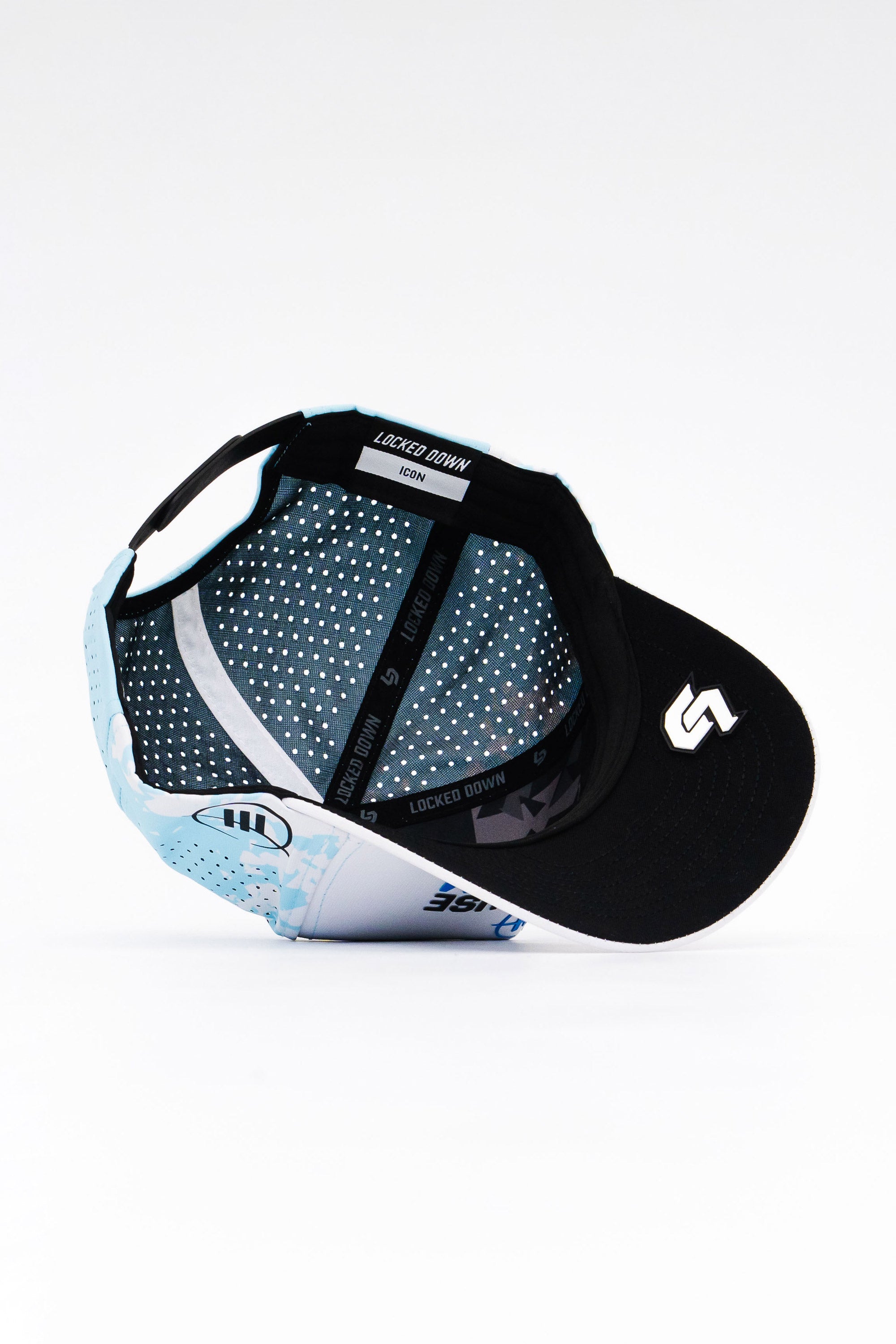 Locked Down Brands Premium Water Resistant ICON Snapback in Collaboration with Trackhouse MOTO GP for the 2025 MOTO GP Racing Season