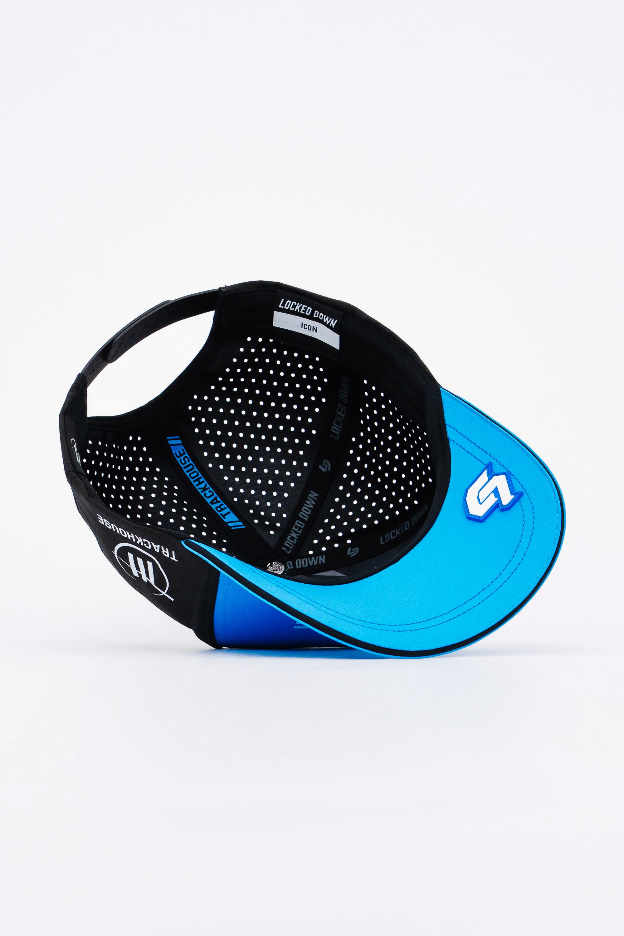 Locked Down Brands Premium Water Resistant ICON Snapback in Collaboration with Trackhouse MOTOGP