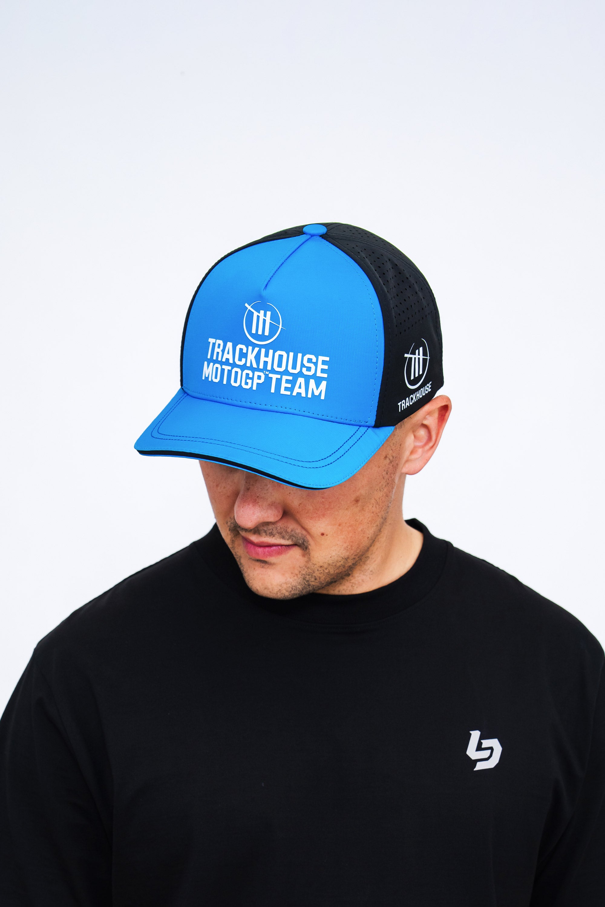 Locked Down Brands Premium Water Resistant ICON Snapback in Collaboration with Trackhouse MOTOGP