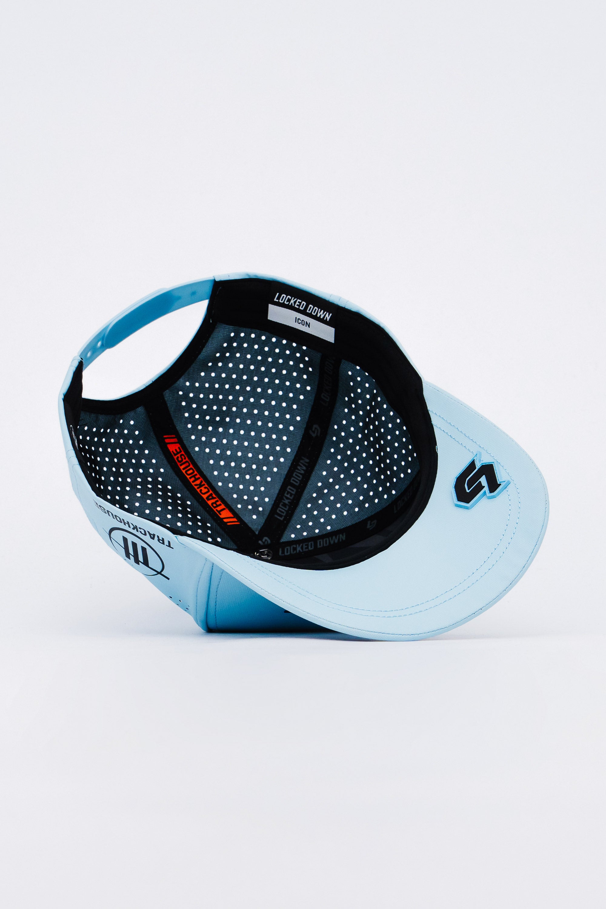 Locked Down Brands Premium Water Resistant ICON Snapback in Collaboration with Trackhouse MOTOGP