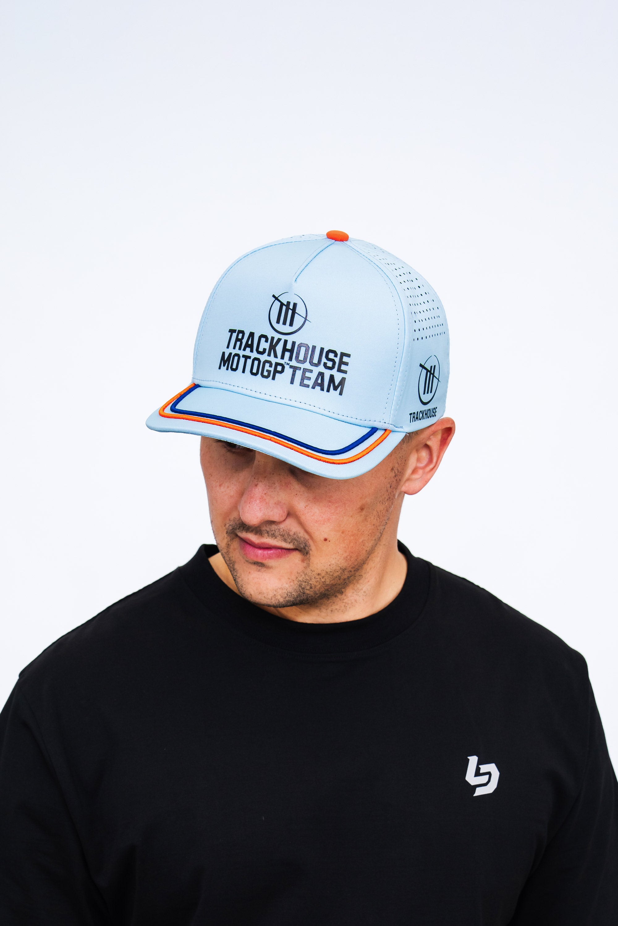 Locked Down Brands Premium Water Resistant ICON Snapback in Collaboration with Trackhouse MOTOGP