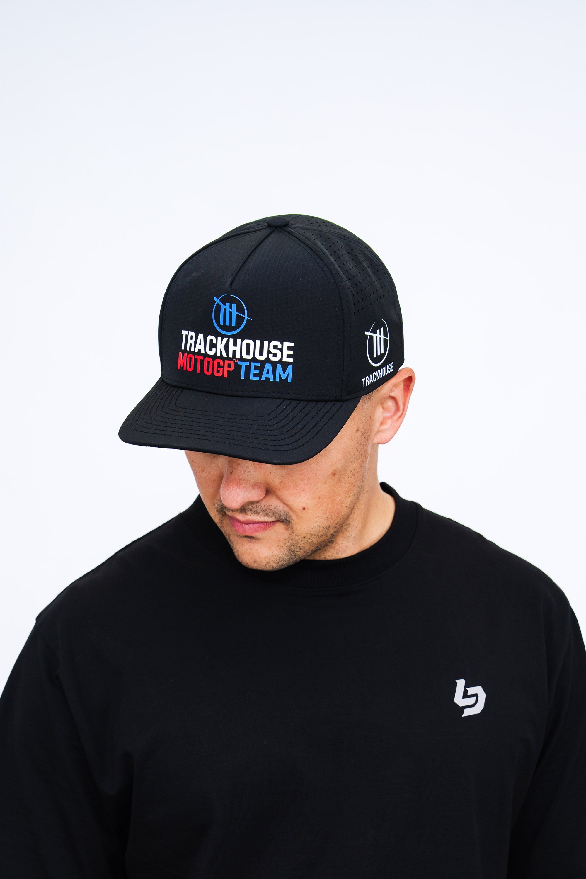 Locked Down Brands Premium Water Resistant ICON Snapback in Collaboration with Trackhouse MOTOGP