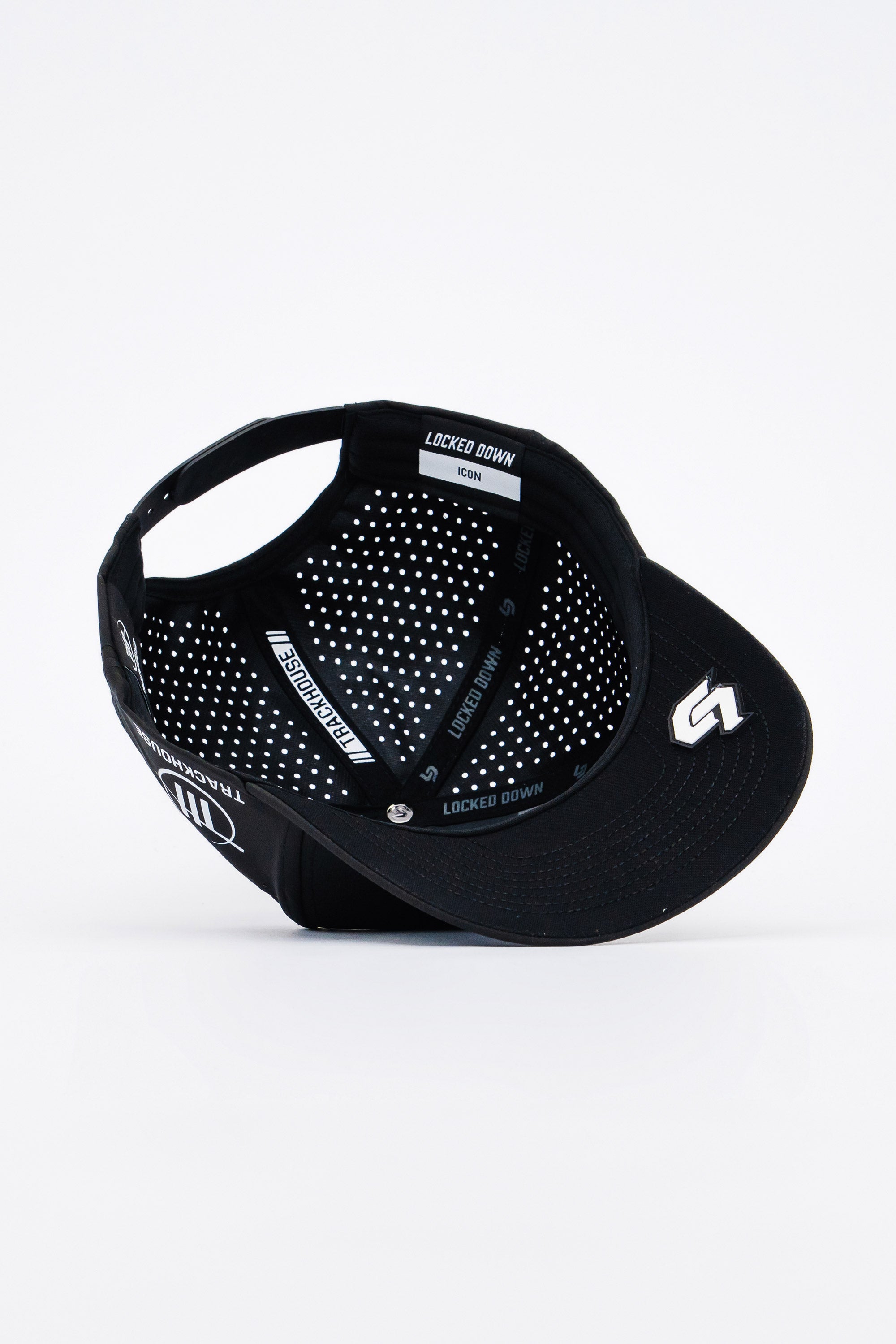 Locked Down Brands Premium Water Resistant ICON Snapback in Collaboration with Trackhouse MOTOGP