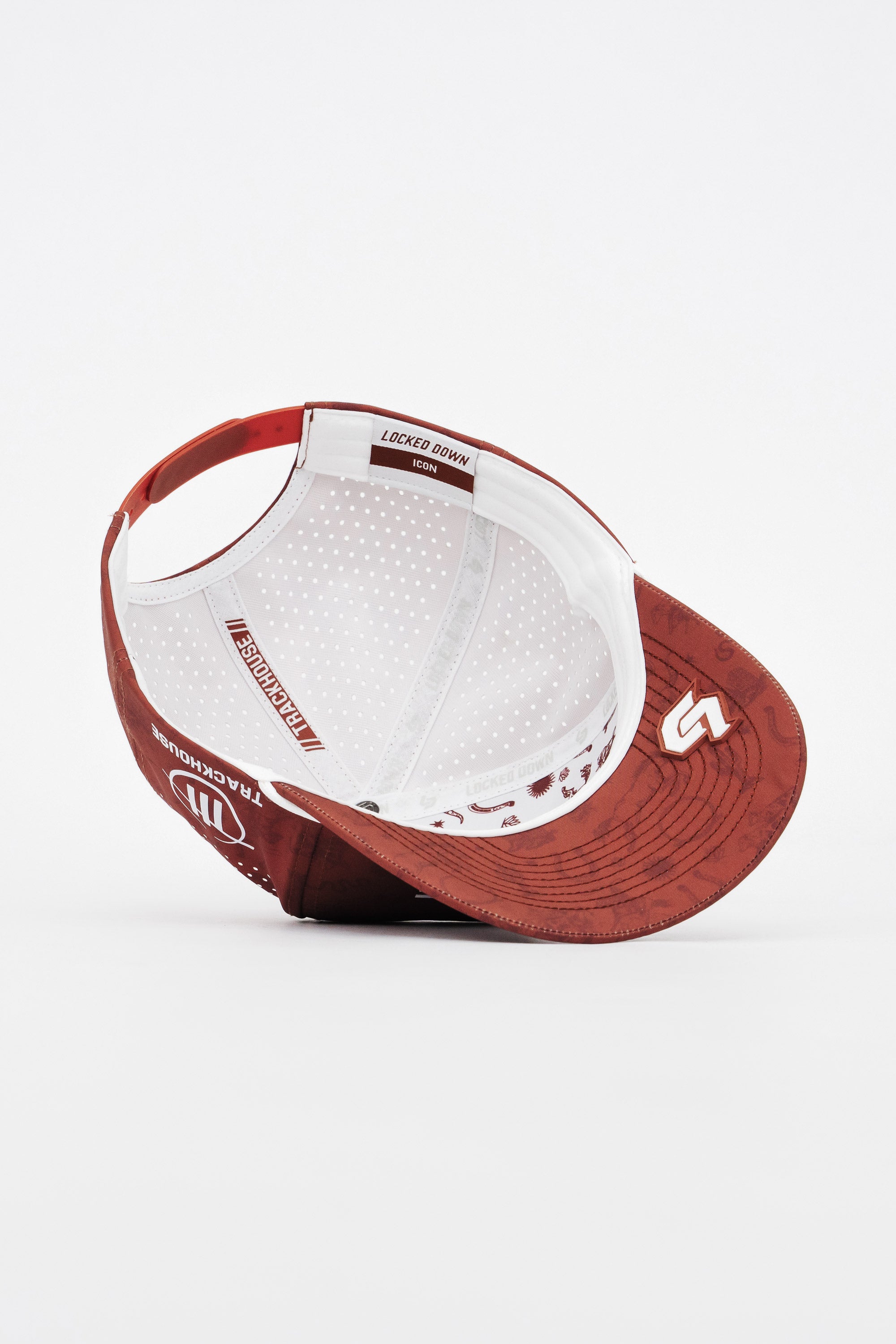 Locked Down Brands Premium Water Resistant ICON Snapback in Collaboration with Trackhouse MOTOGP and the USA GP in Texas.