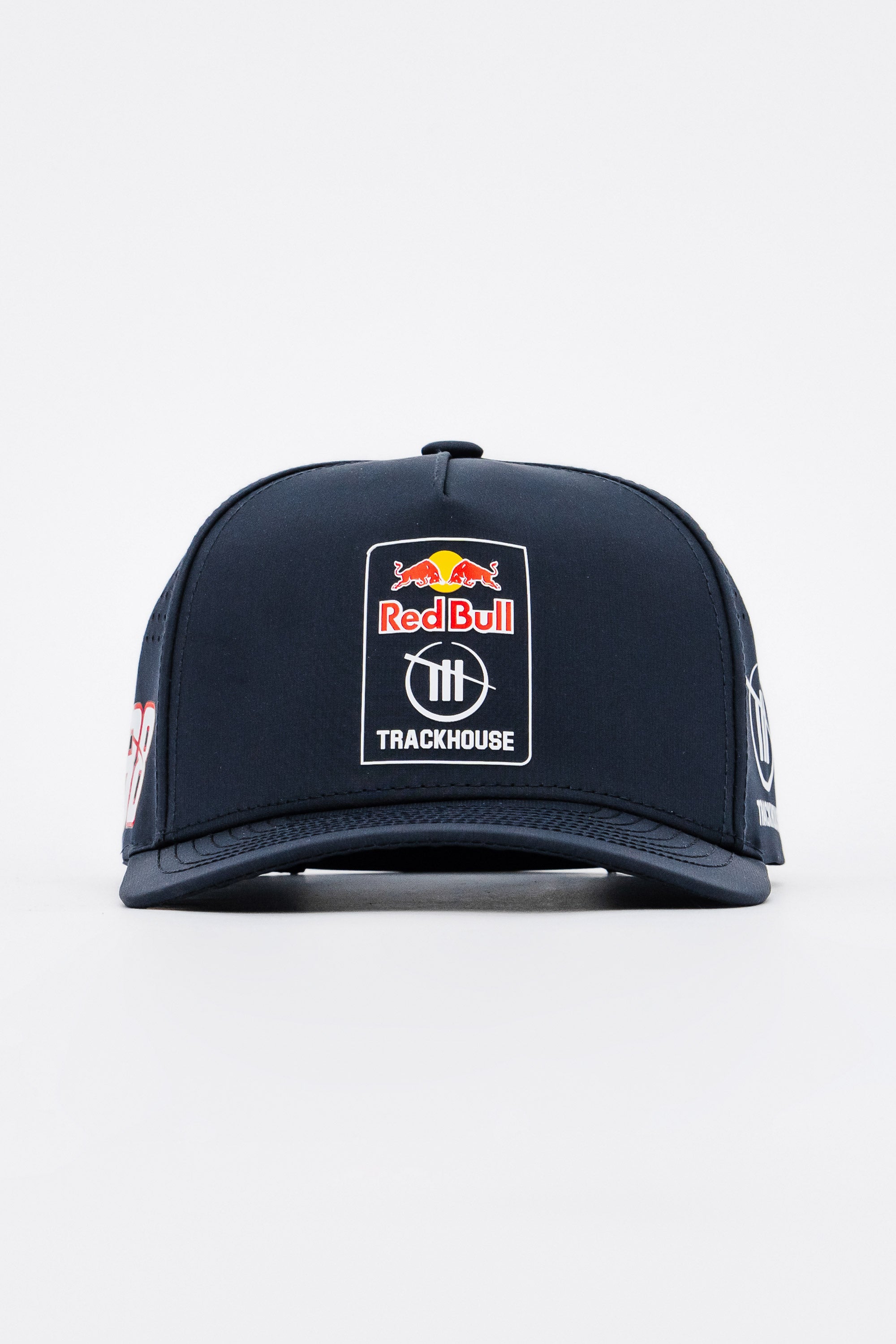 Locked Down Brands Premium Water Resistant ICON Snapback in Collaboration with Trackhouse and Connor Zilisch in the number 88 Chevy for the 2026 NASCR season.