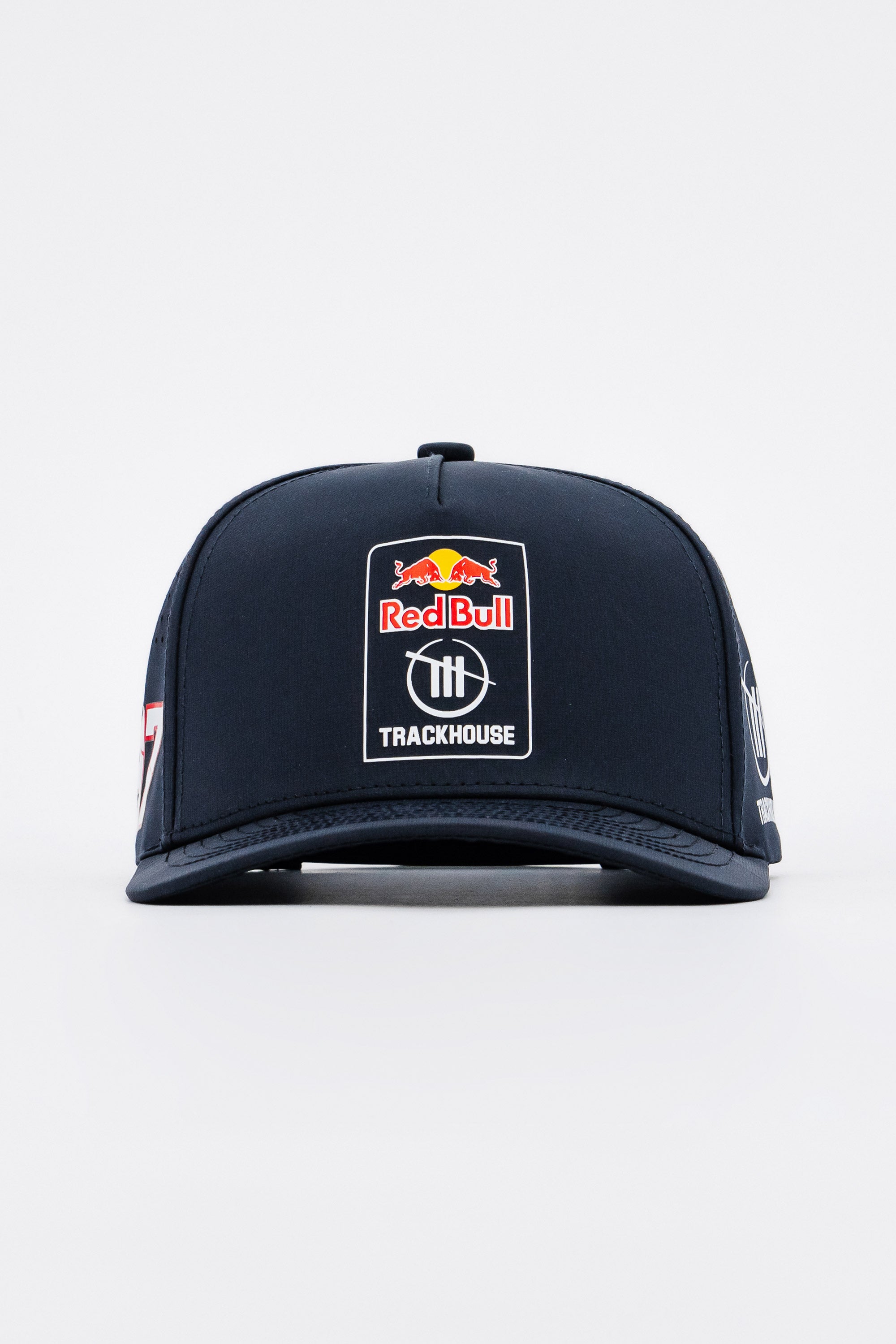 Locked Down Brands Premium Water Resistant ICON Snapback in Collaboration with Trackhouse and Shane Van Gisbergen in the number 97 Chevy for the 2026 NASCR season.