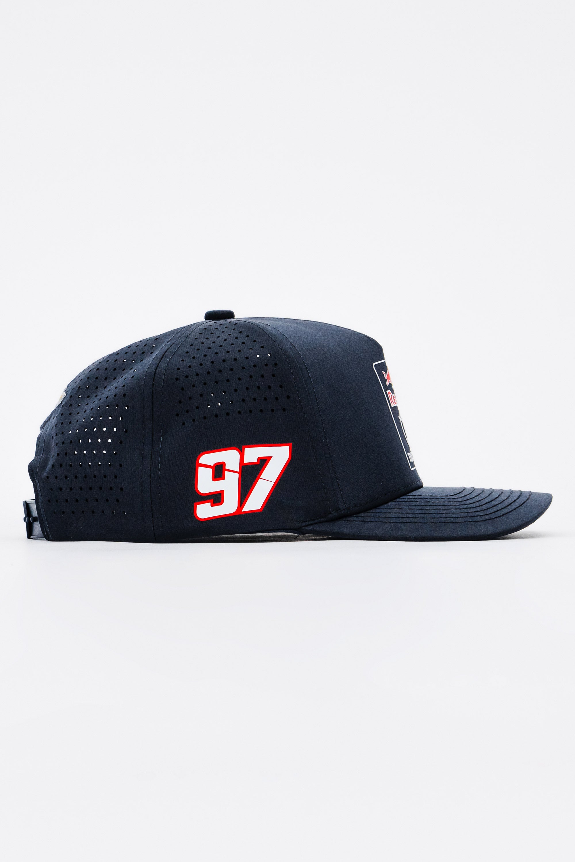 Locked Down Brands Premium Water Resistant ICON Snapback in Collaboration with Trackhouse and Shane Van Gisbergen in the number 97 Chevy for the 2026 NASCR season.