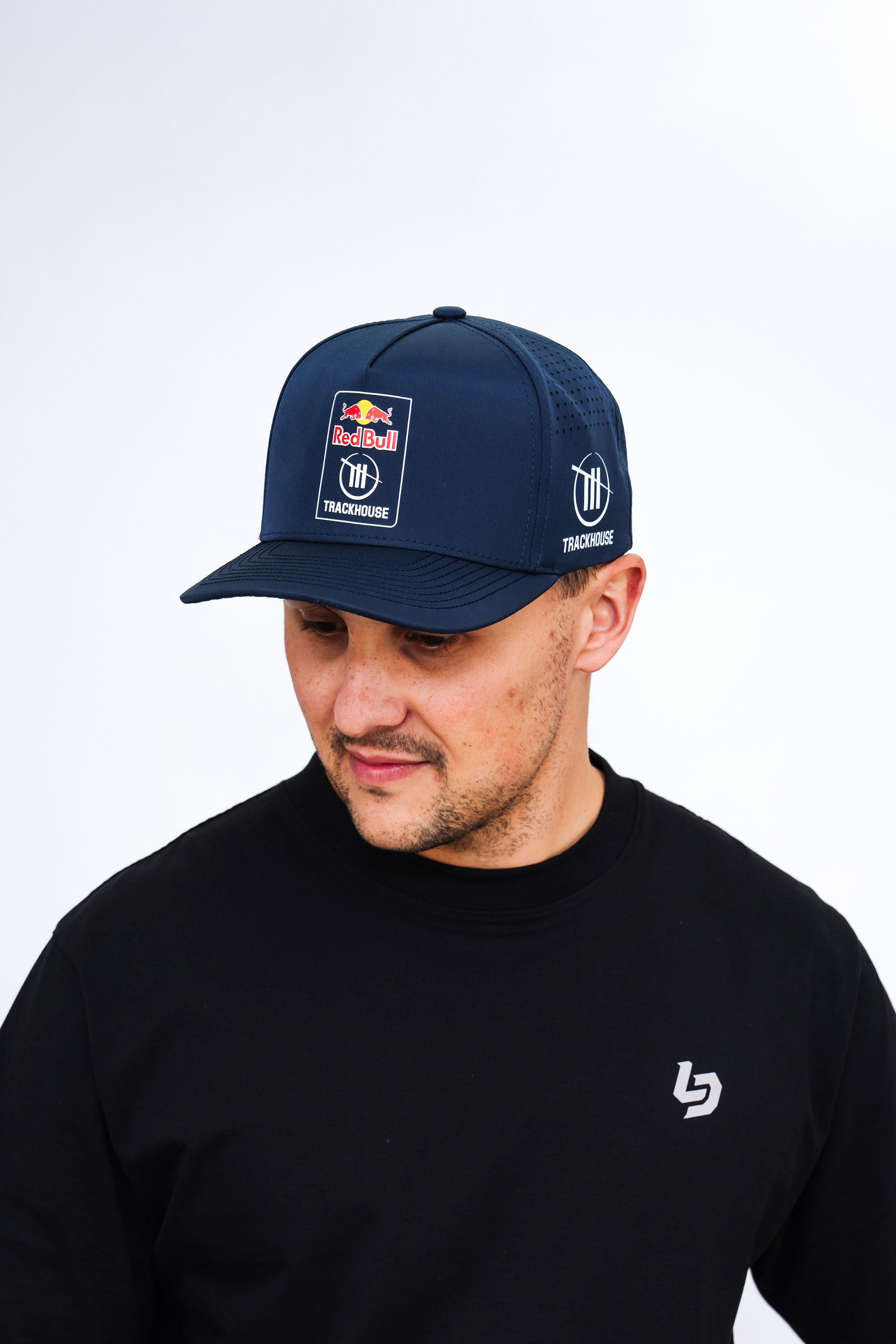 Locked Down Brands Premium Water Resistant ICON Snapback in Collaboration with Trackhouse and Shane Van Gisbergen in the number 97 Chevy for the 2026 NASCR season.