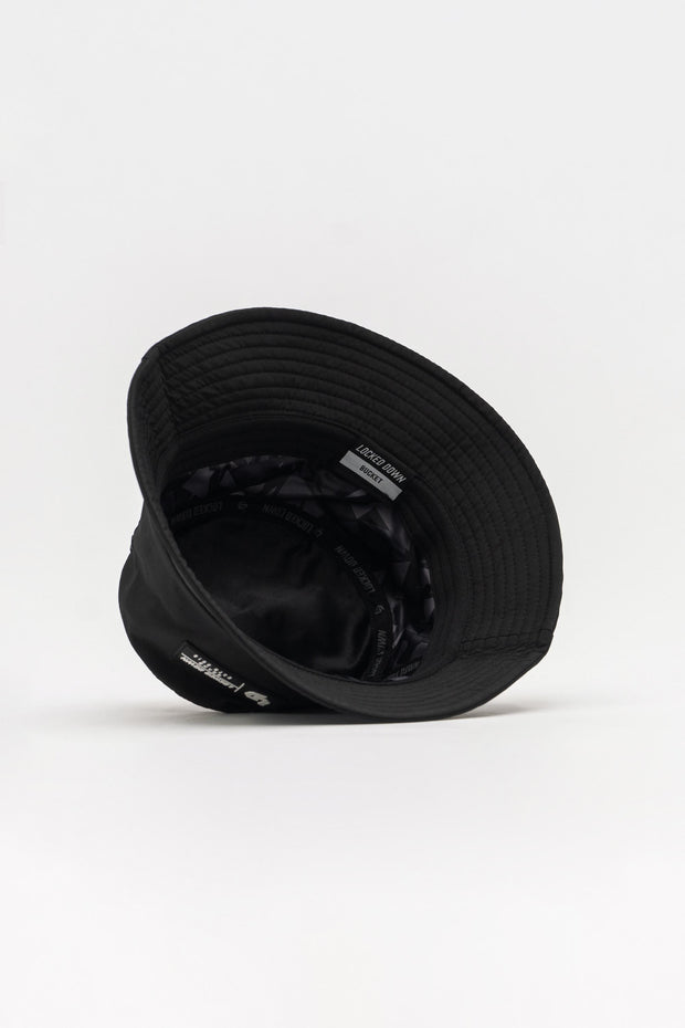 Locked Down Brands Premium Water Resistant Bucket Hat - Black