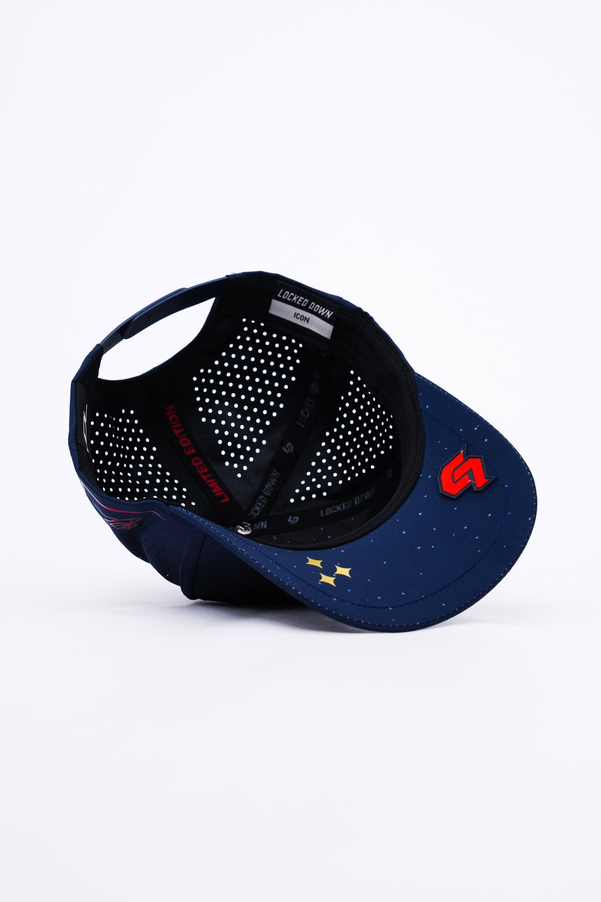 Locked Down Brands Premium Water Resistant ICON Snapback in Collaboration with the VDL Bros, Kelvin & Sheldon Van Der Linde - 24 Hour