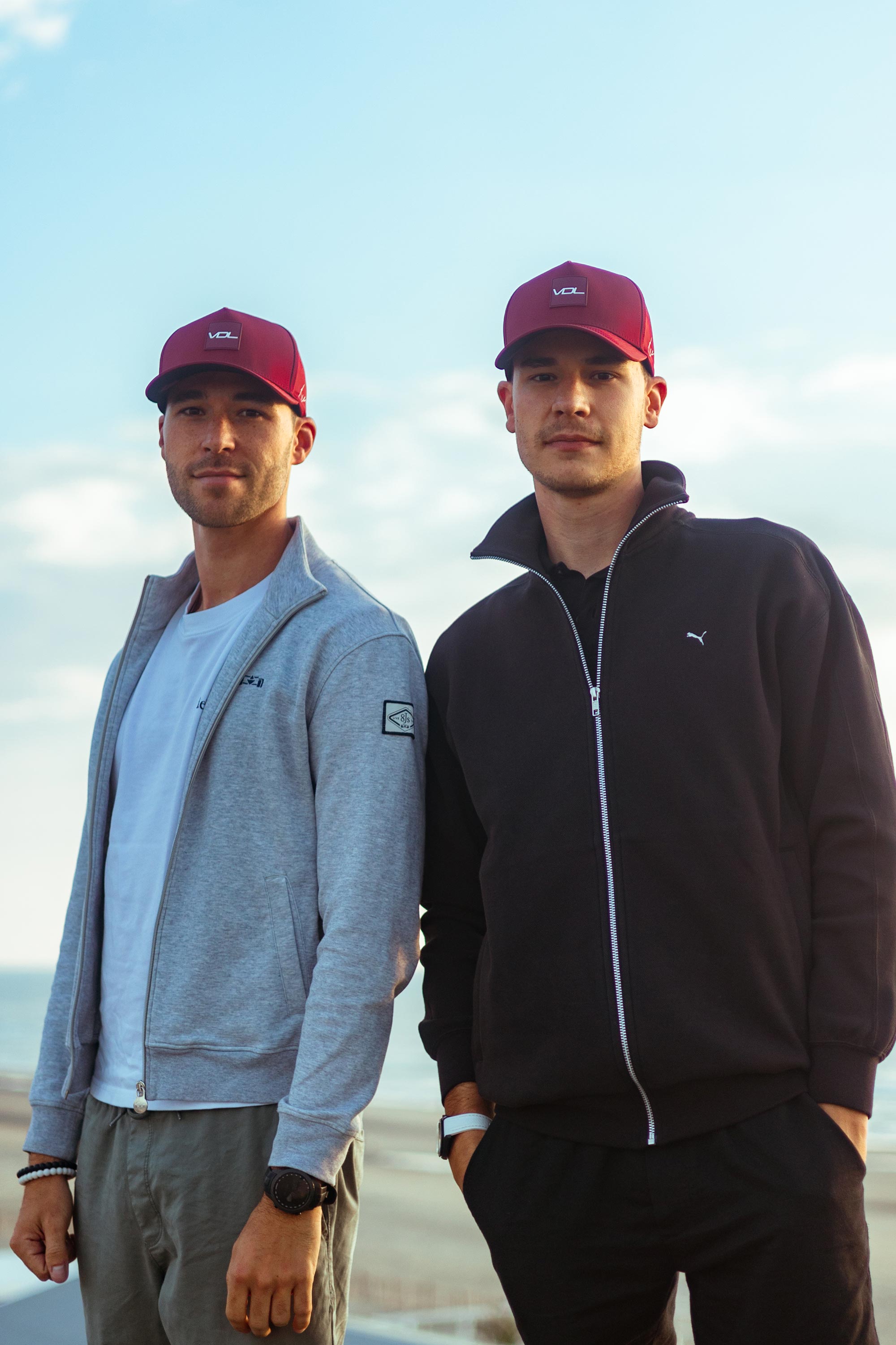 Locked Down Brands Premium Water Resistant ICON Snapback in Collaboration with the VDL Bros, Kelvin & Sheldon Van Der Linde - Maroon