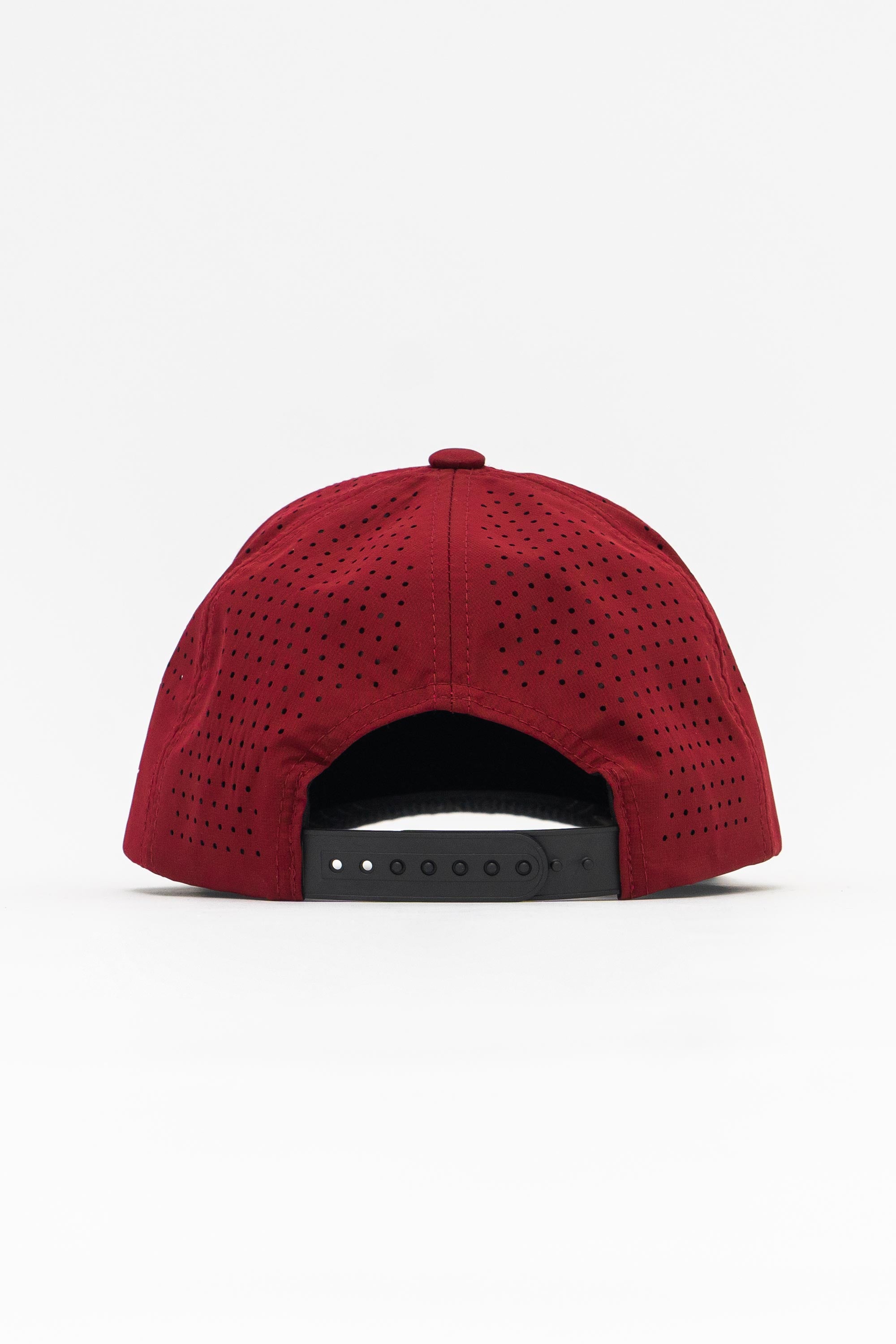 Locked Down Brands Premium Water Resistant ICON Snapback in Collaboration with the VDL Bros, Kelvin & Sheldon Van Der Linde - Maroon