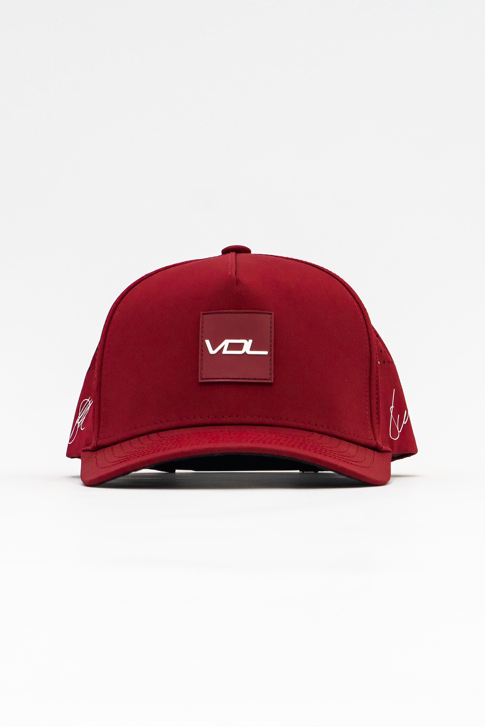 Locked Down Brands Premium Water Resistant ICON Snapback in Collaboration with the VDL Bros, Kelvin & Sheldon Van Der Linde - Maroon