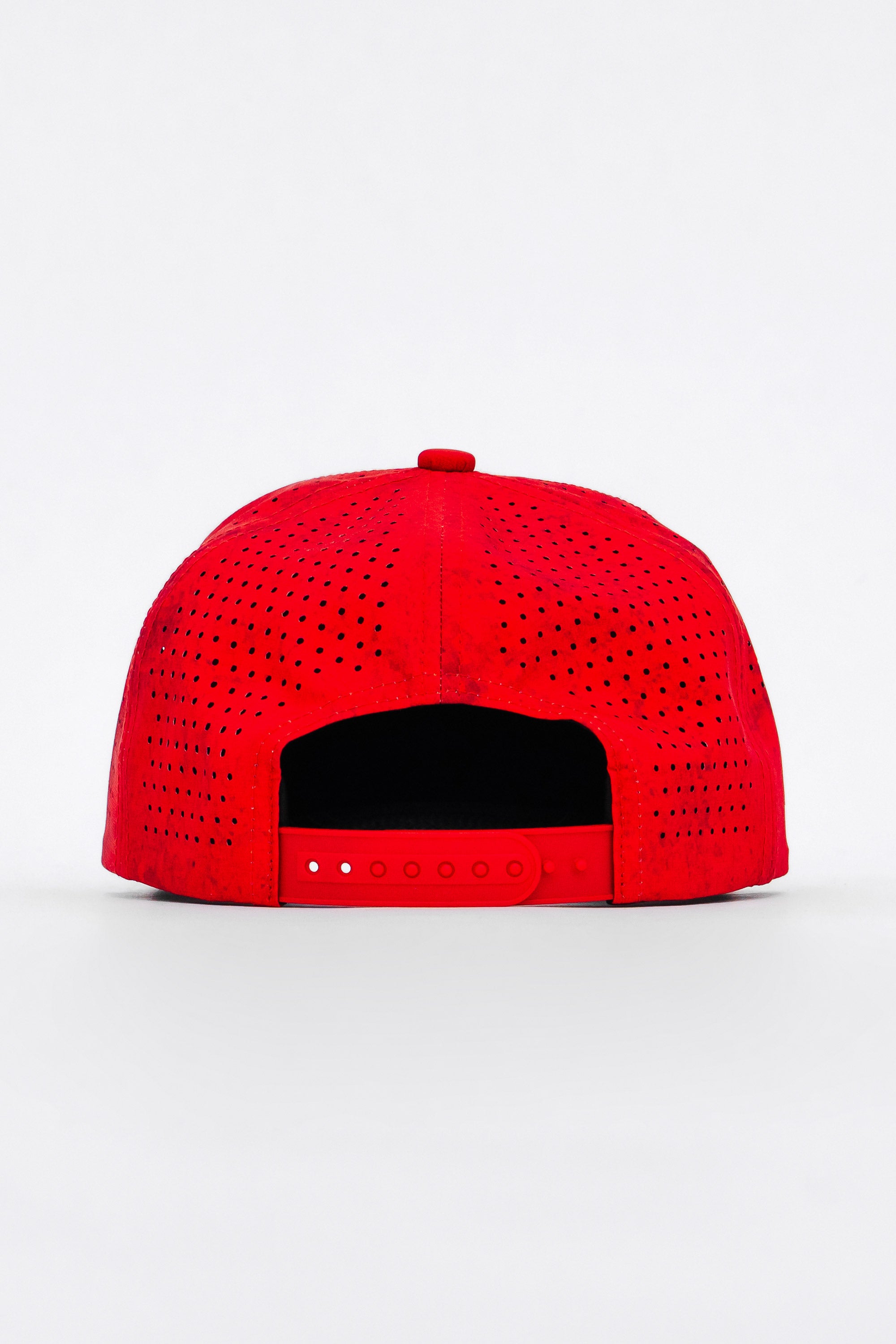Locked Down Brands Premium Water Resistant ICON Snapback in Collaboration with Team WRT Racing - Red