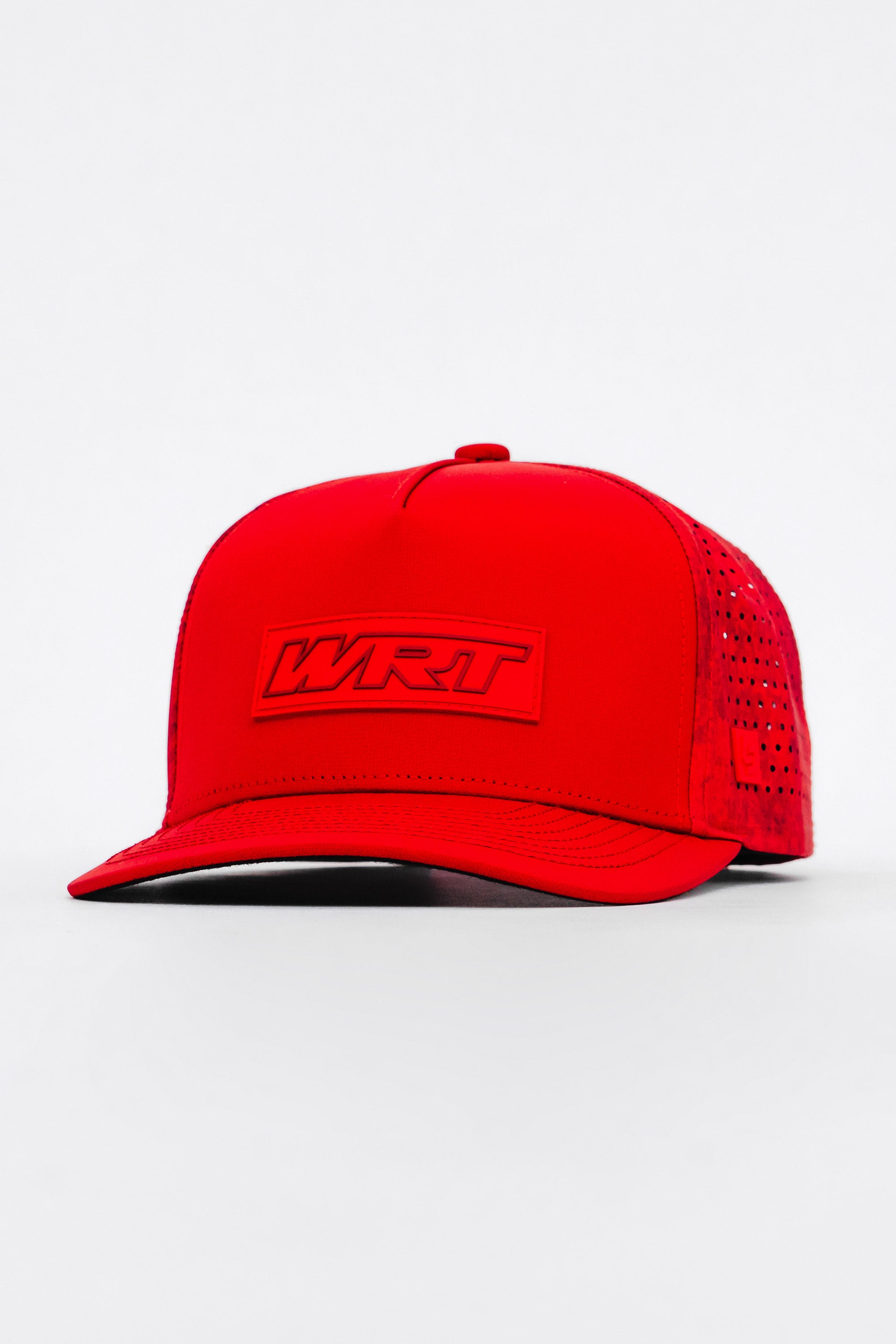 Locked Down Brands Premium Water Resistant ICON Snapback in Collaboration with Team WRT Racing - Red