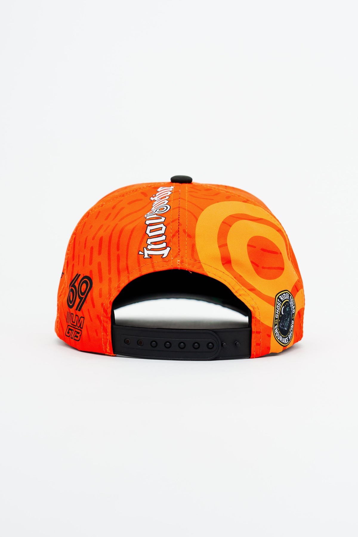 Locked Down Brands Premium Water Resistant ICON Snapback in Collaboration with Team WRT Racing - WEC 2026 JAPAN Livery