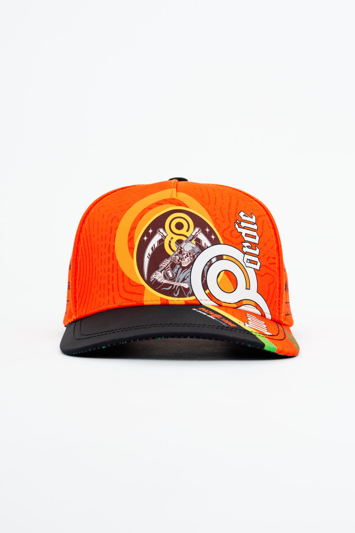 Locked Down Brands Premium Water Resistant ICON Snapback in Collaboration with Team WRT Racing - WEC 2026 JAPAN Livery