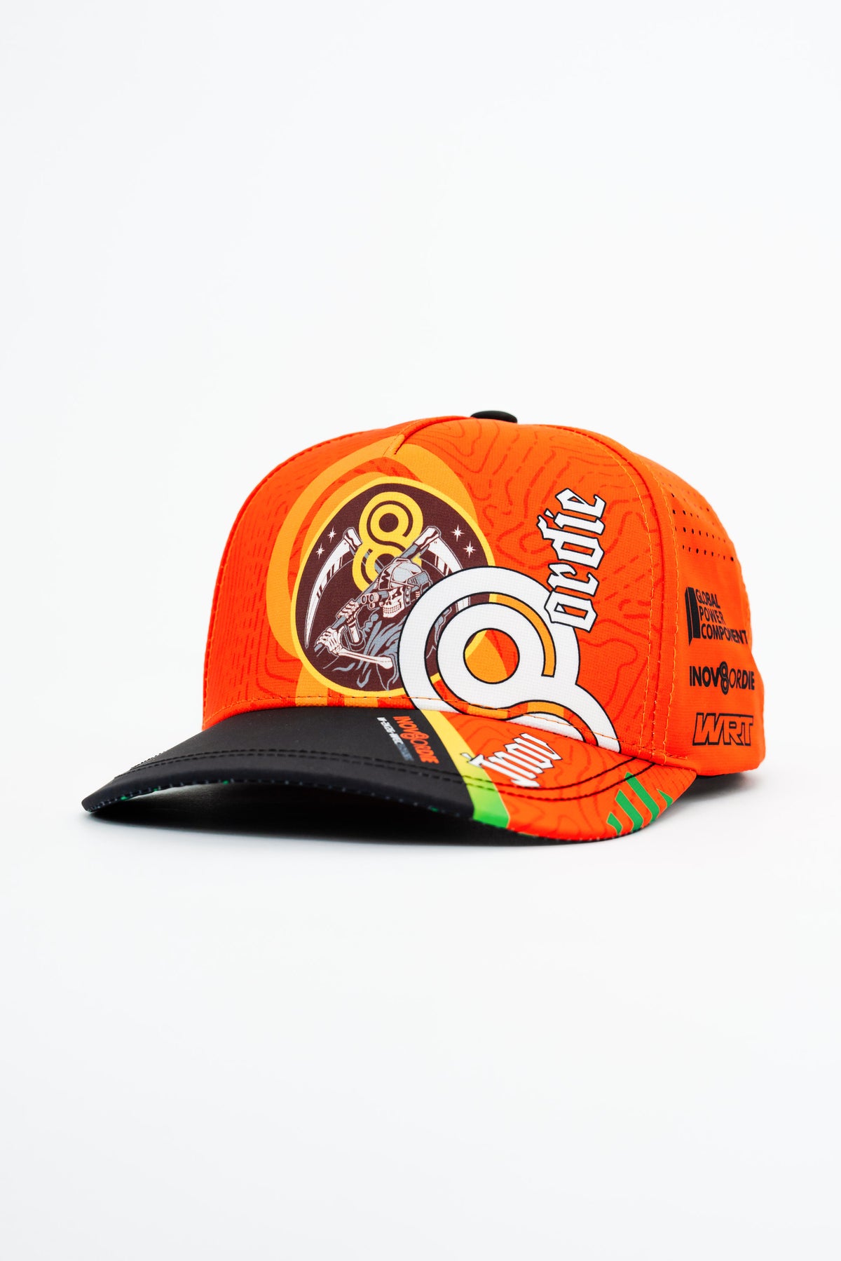 Locked Down Brands Premium Water Resistant ICON Snapback in Collaboration with Team WRT Racing - WEC 2026 JAPAN Livery