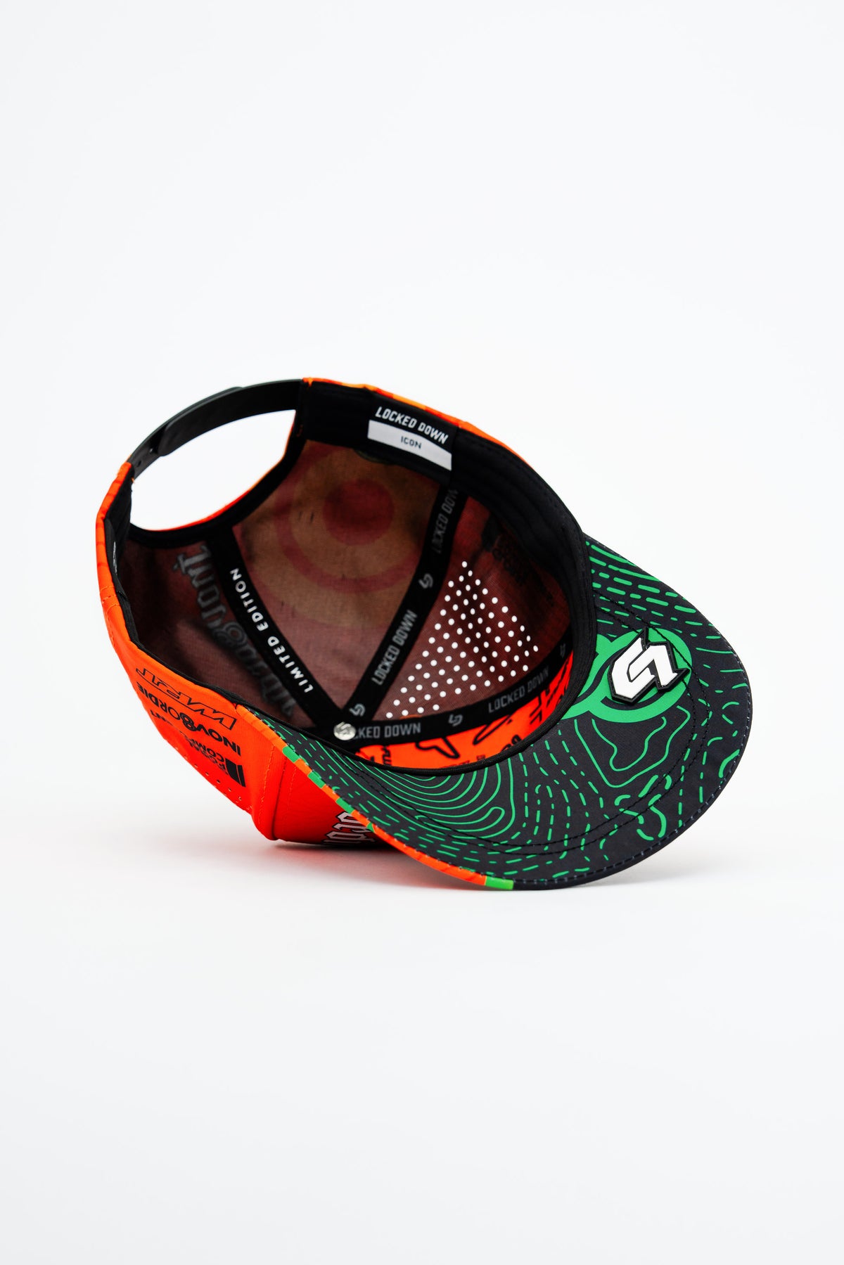 Locked Down Brands Premium Water Resistant ICON Snapback in Collaboration with Team WRT Racing - WEC 2026 JAPAN Livery