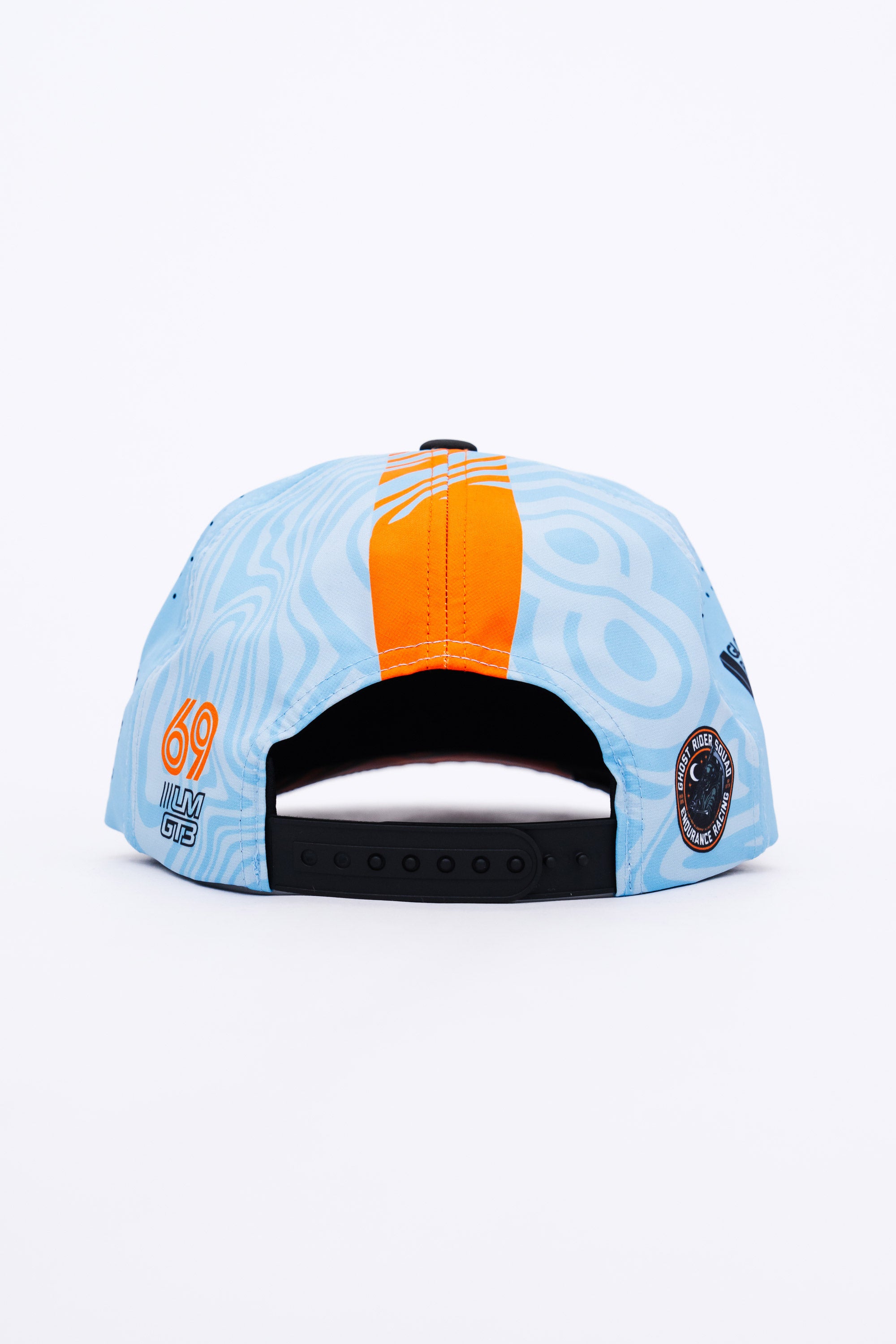 Locked Down Brands Premium Water Resistant ICON Snapback in Collaboration with Team WRT Racing - WEC 2026 Le Mans Livery