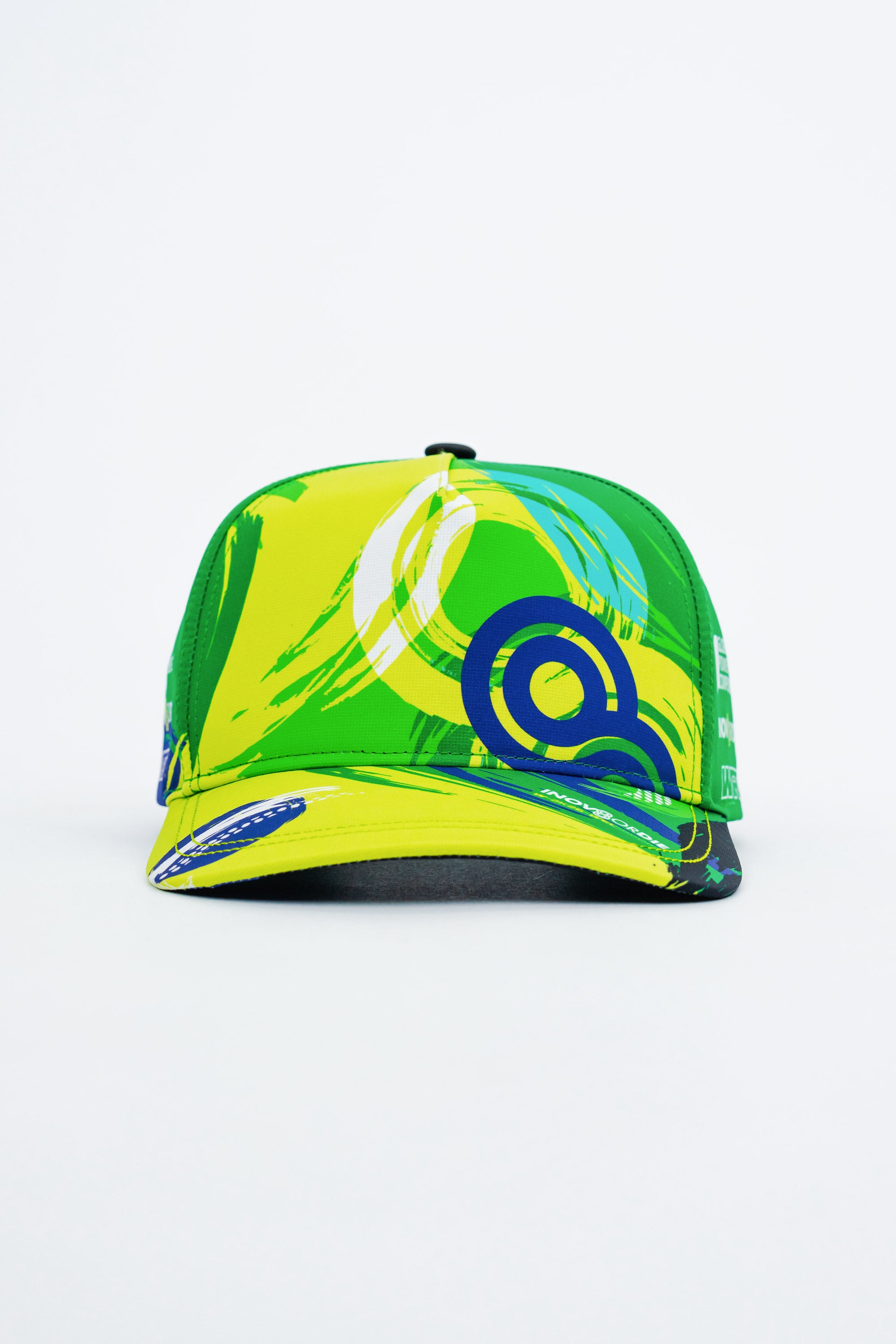 Locked Down Brands Premium Water Resistant ICON Snapback in Collaboration with Team WRT Racing - WEC 2026 Brazil Livery
