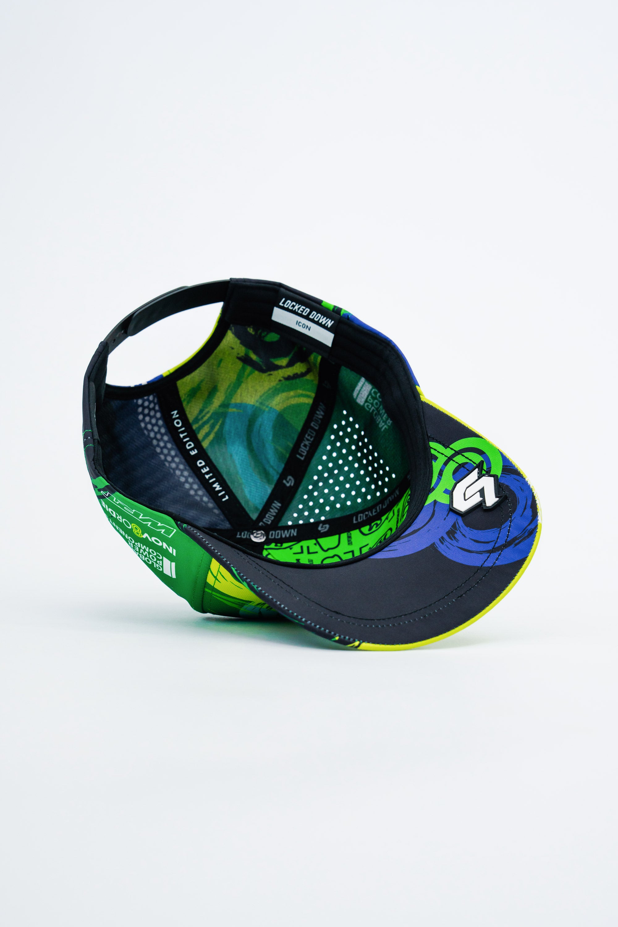 Locked Down Brands Premium Water Resistant ICON Snapback in Collaboration with Team WRT Racing - WEC 2026 Brazil Livery