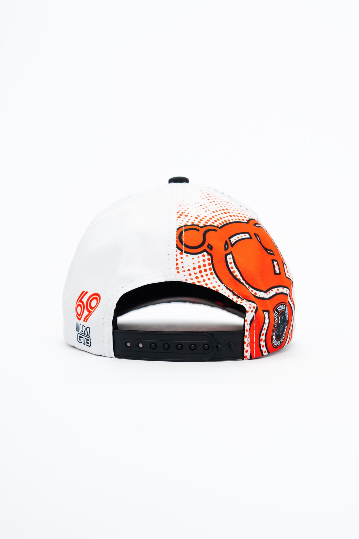Locked Down Brands Premium Water Resistant ICON Snapback in Collaboration with Team WRT Racing - WEC 2026 USA Livery